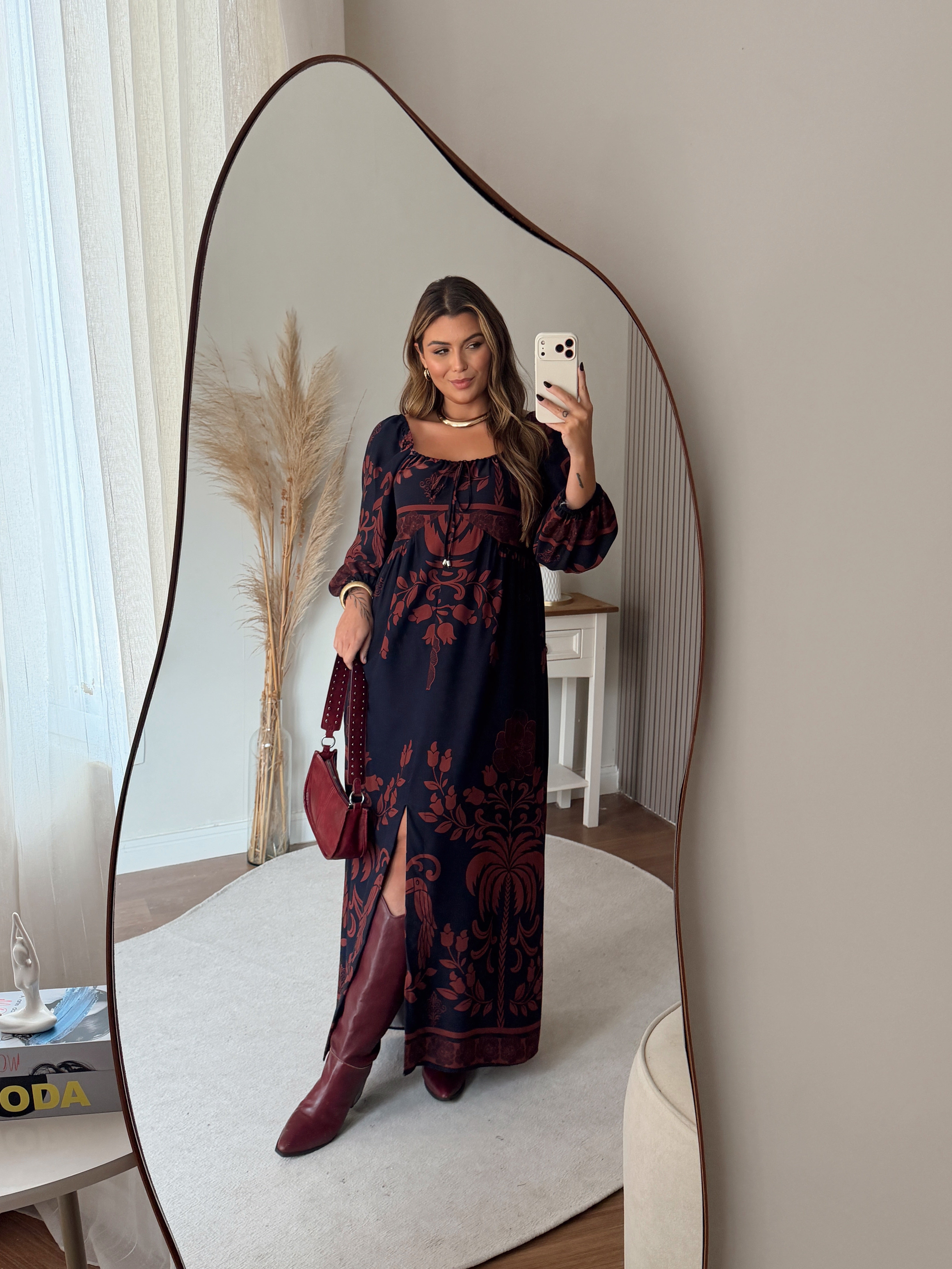 Vestido Santorini