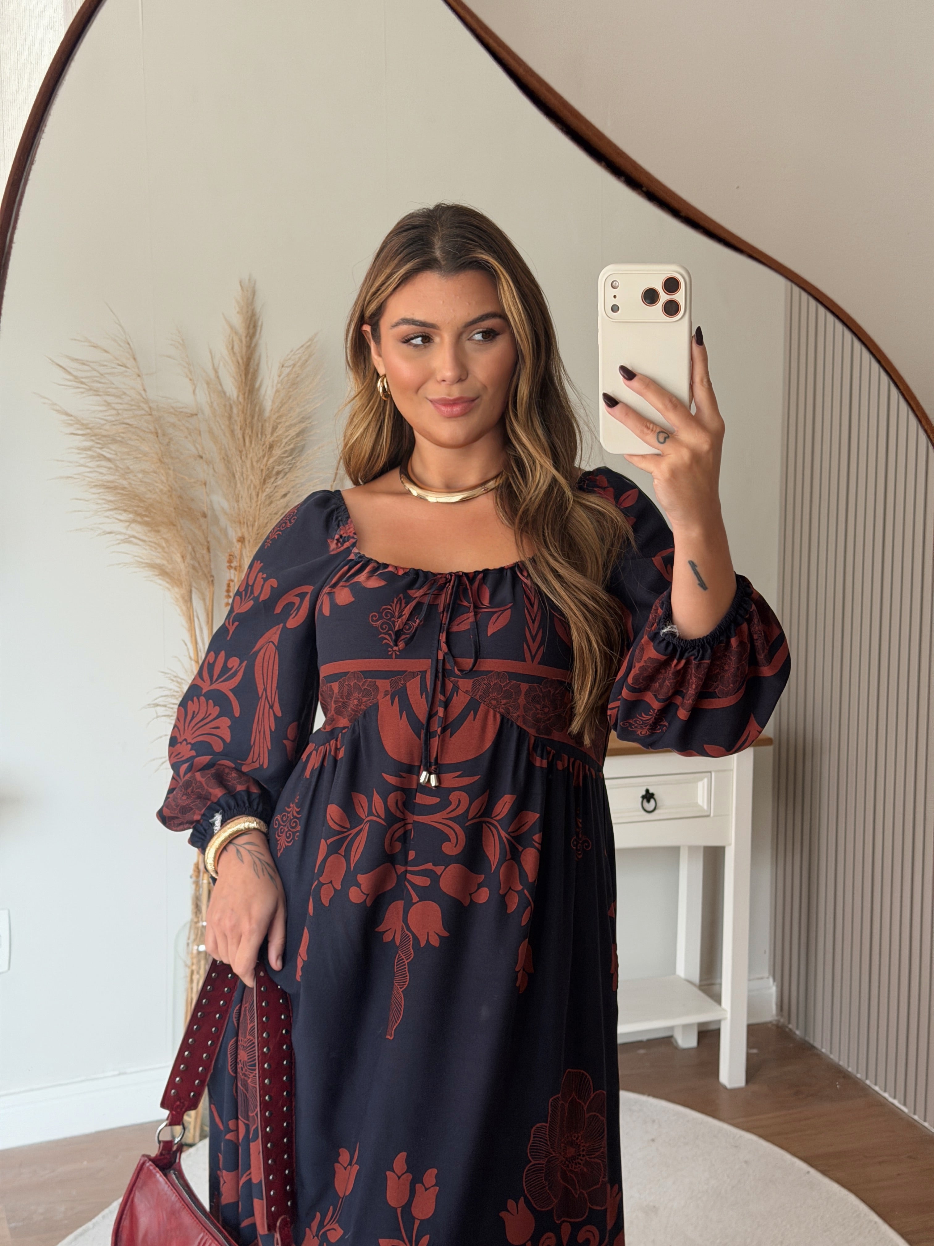 Vestido Santorini