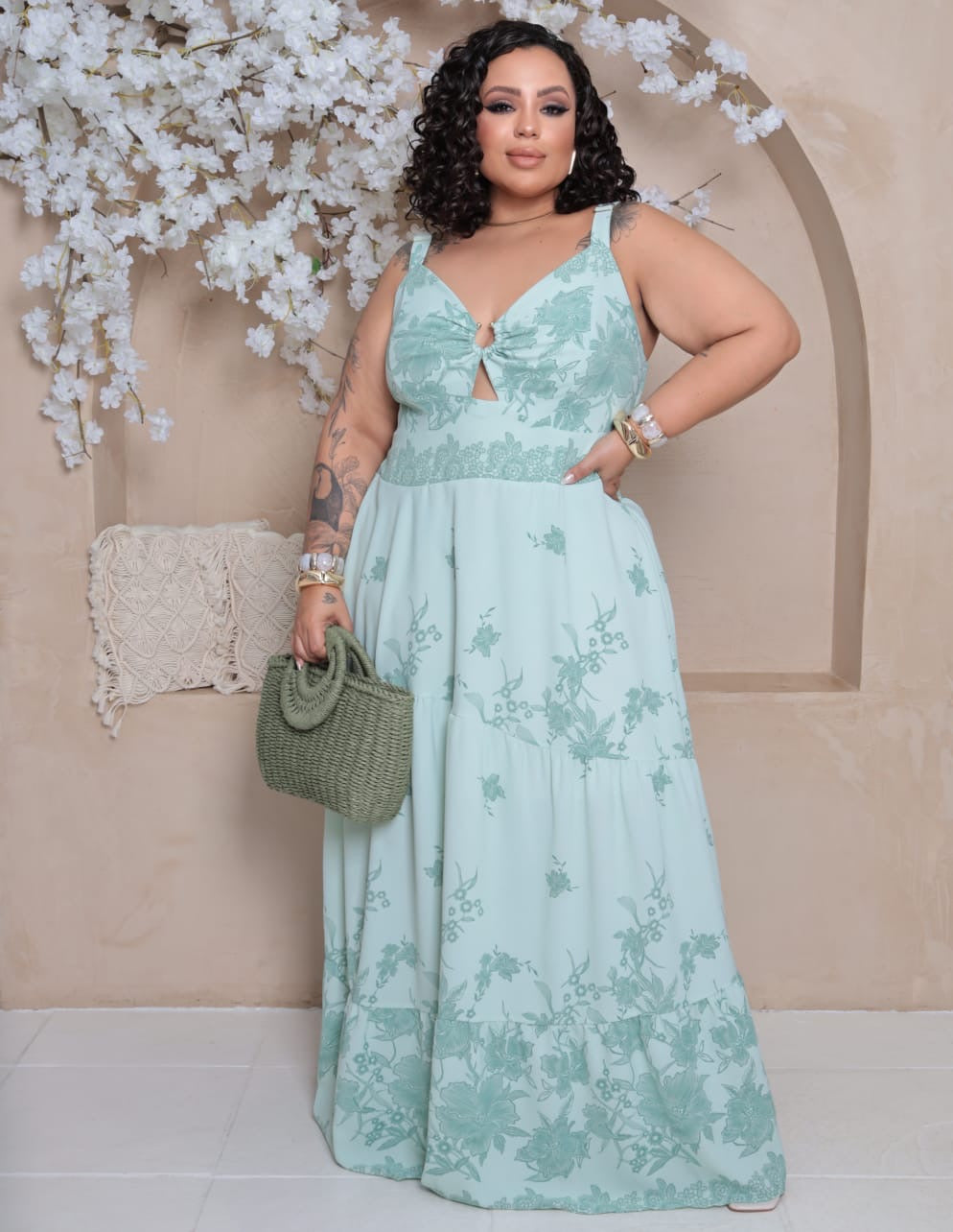 Vestido Emily estampado