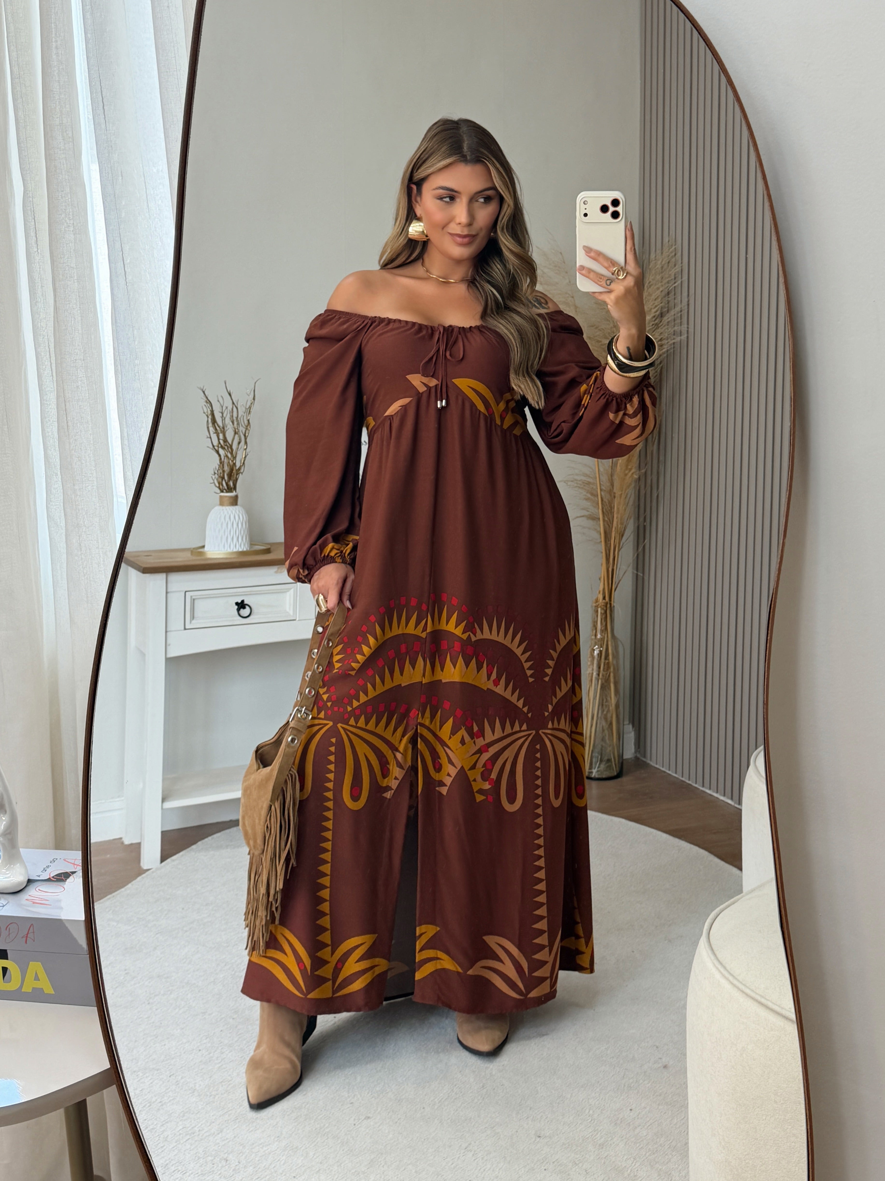 Vestido Santorini