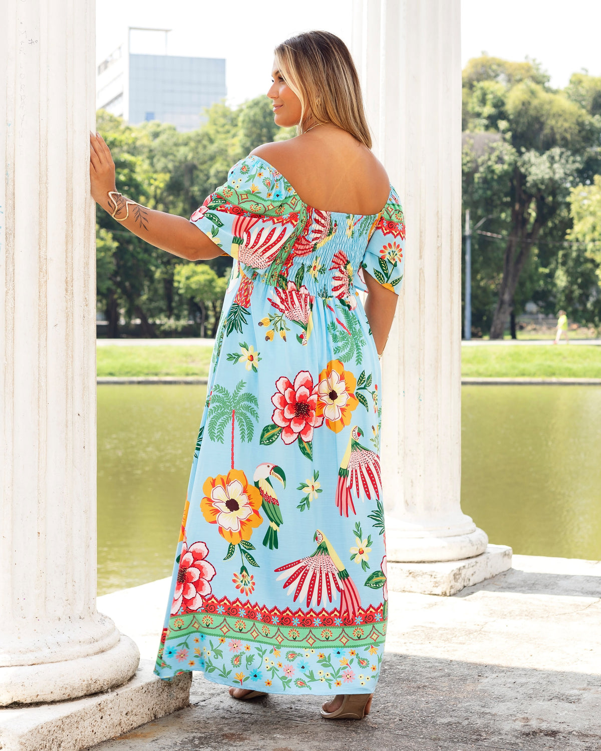 Vestido Bali