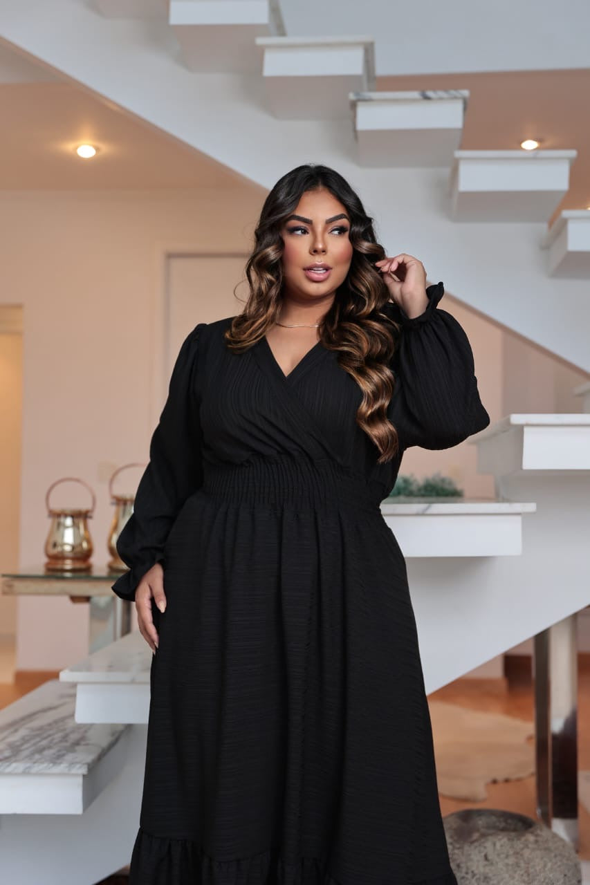 Vestido Viena Plus Size