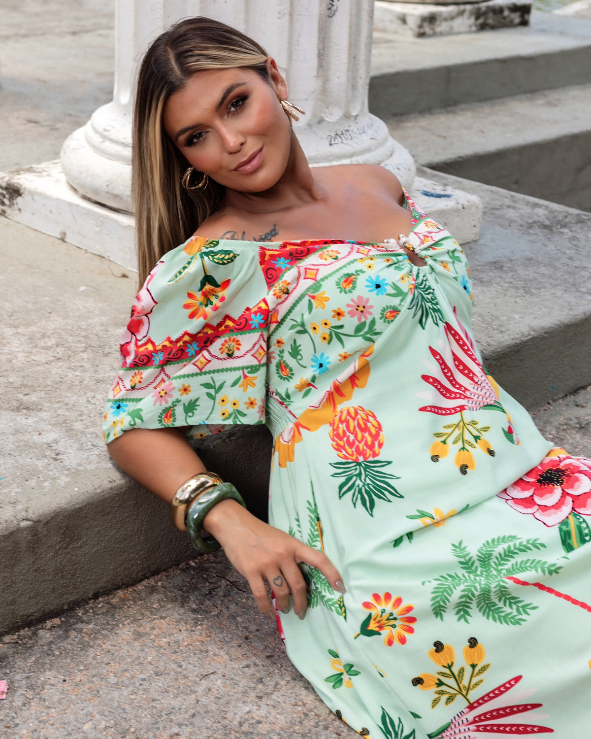 Vestido Bali