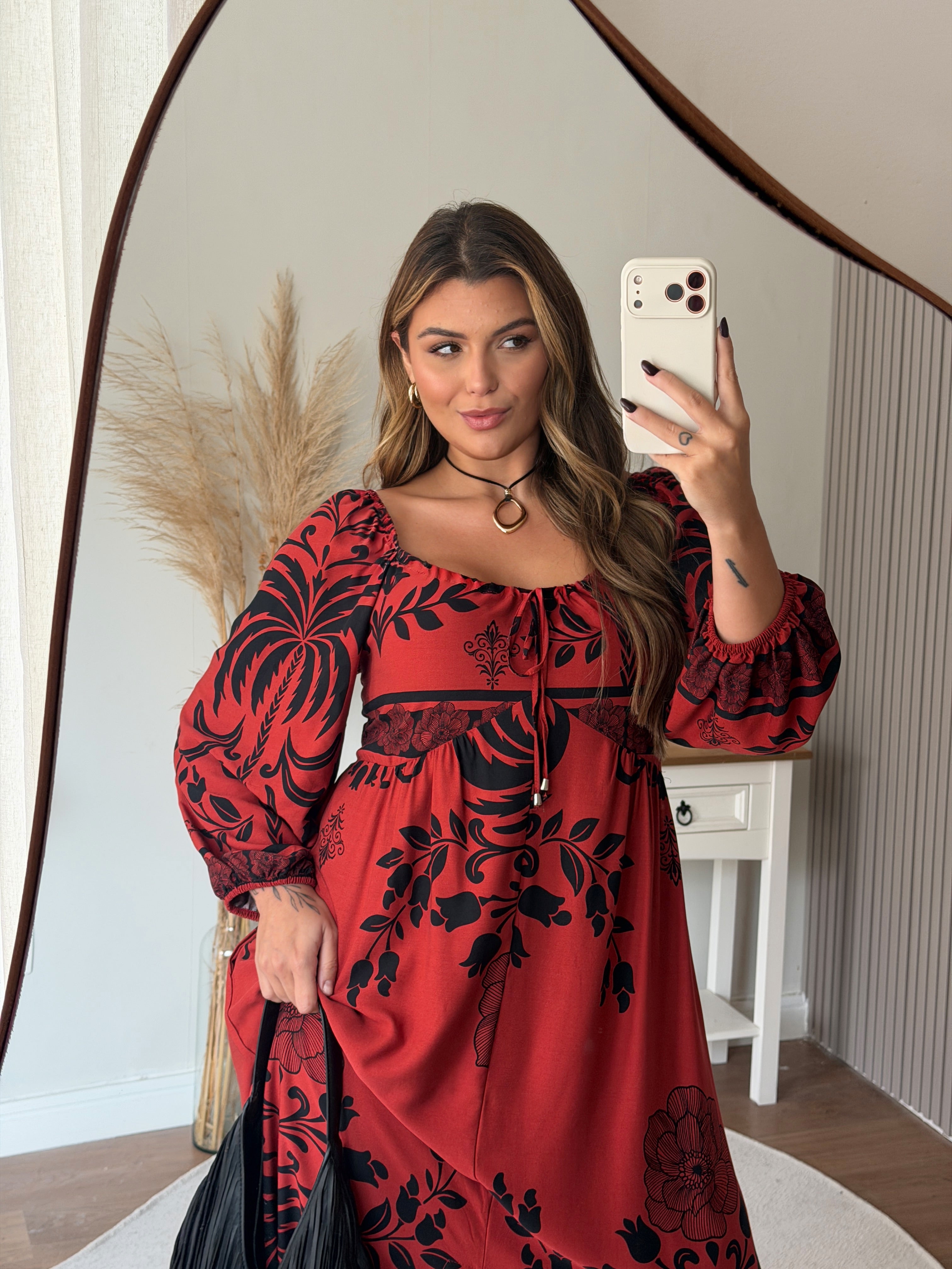 Vestido Santorini