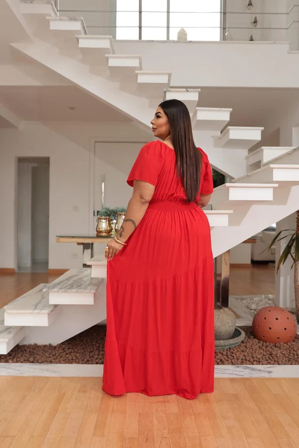 Vestido Isis Viscolinho