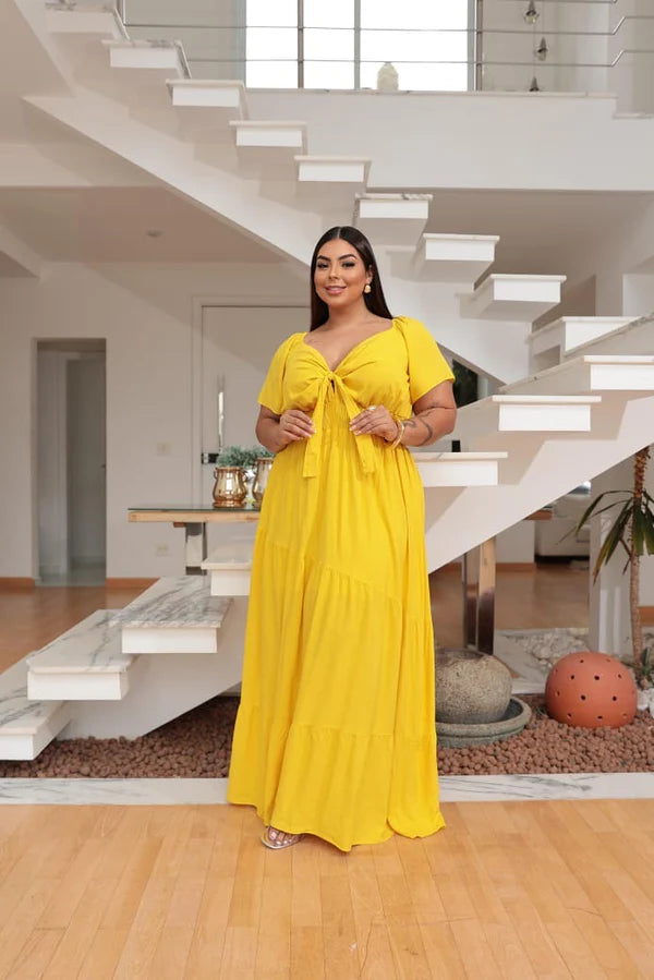 Vestido Isis Viscolinho