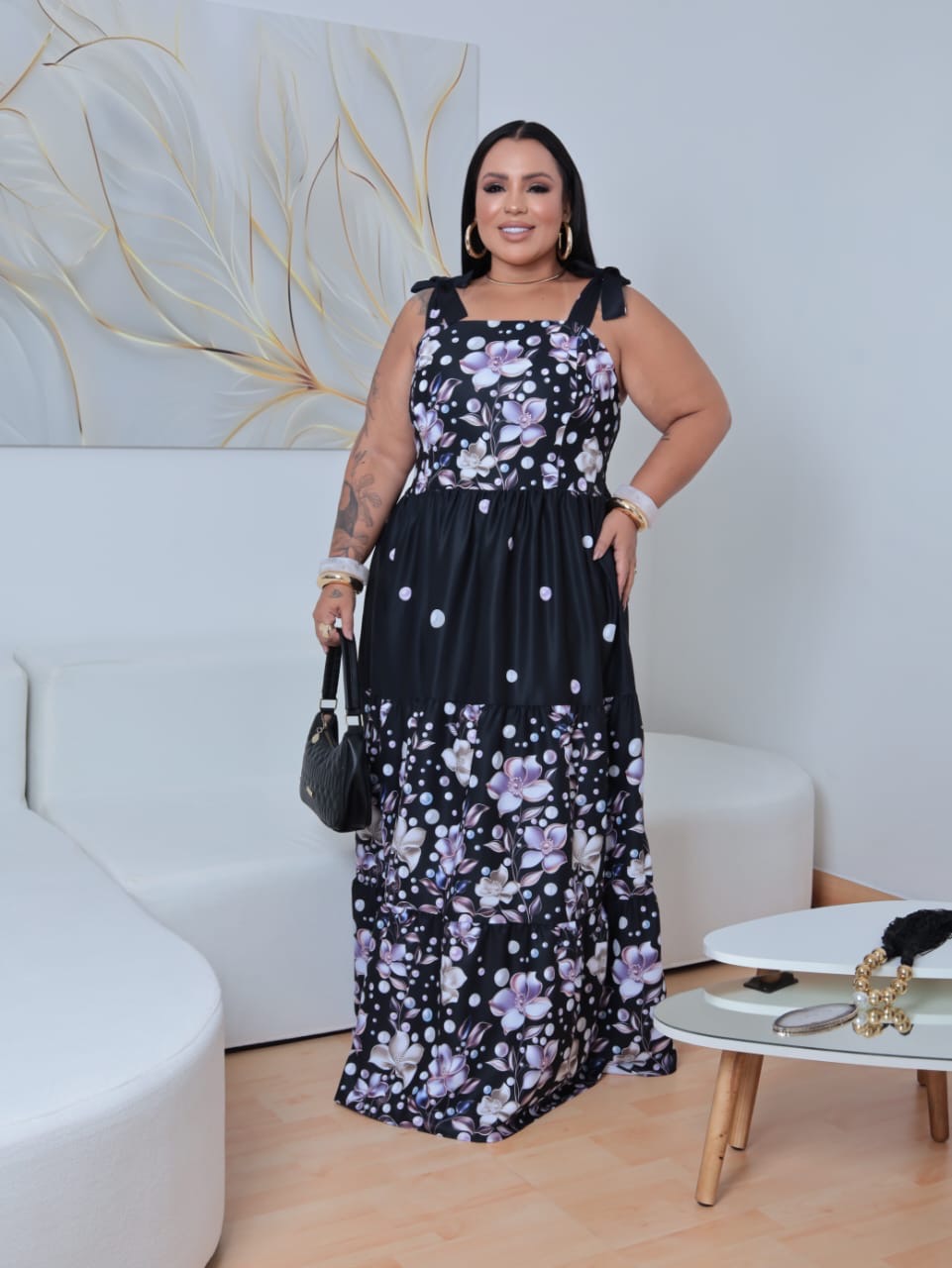 Vestido Flora