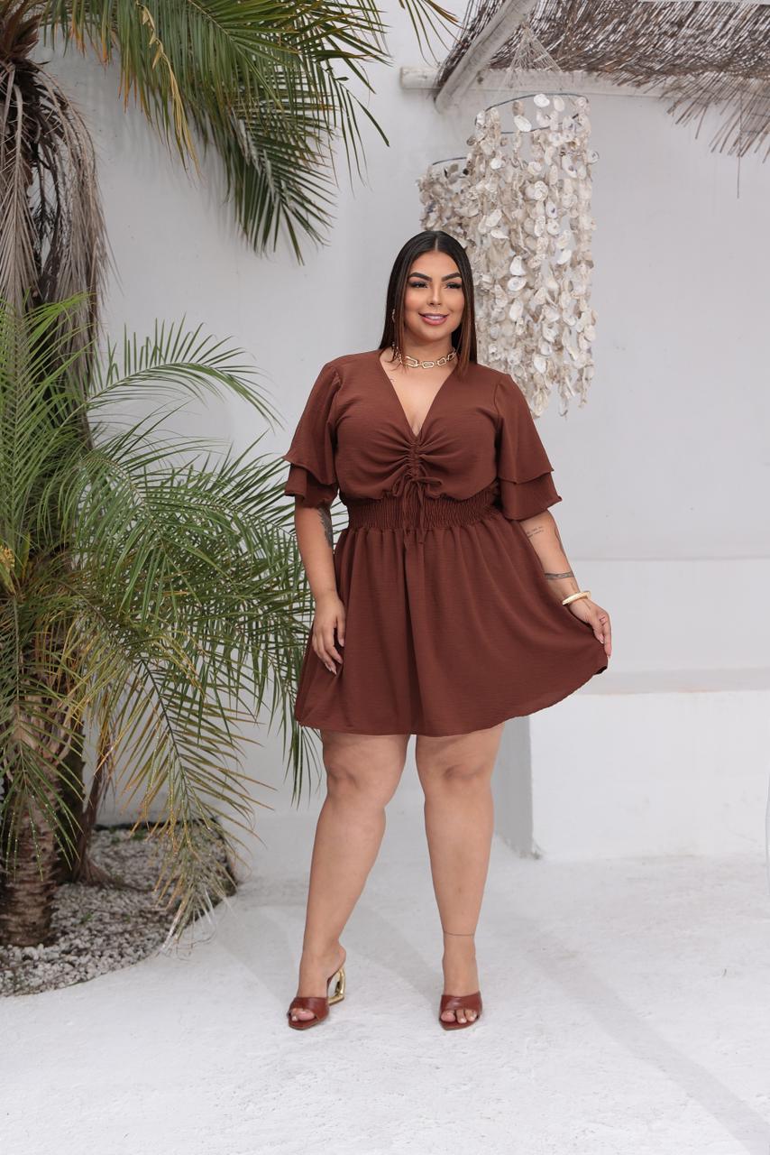 Macaquinho Shorts e Saia