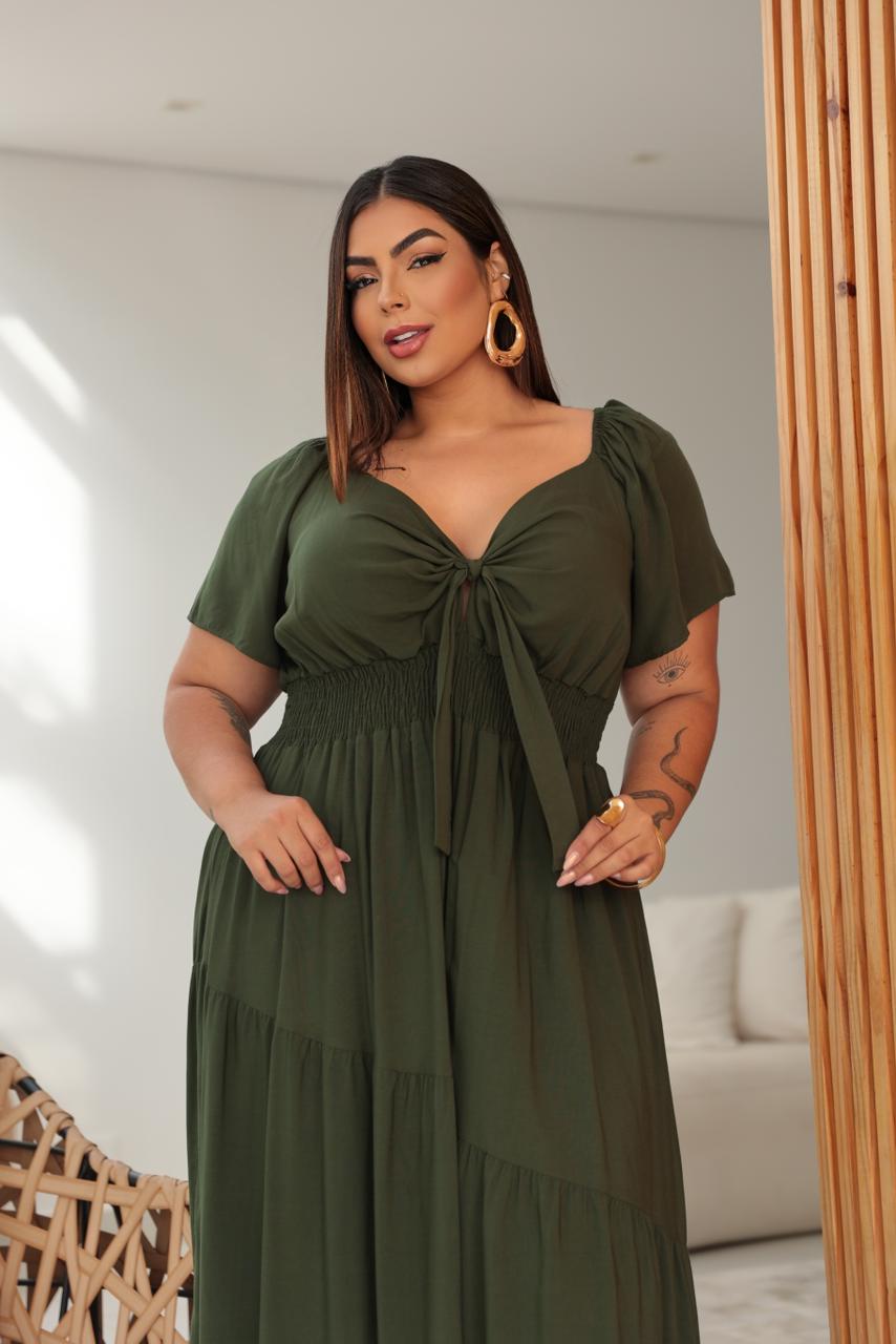 Vestido Isis Viscolinho