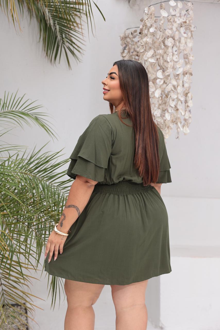 Macaquinho Shorts e Saia Léa