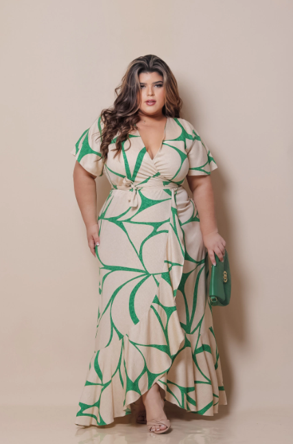 Vestido Mavie Estampado