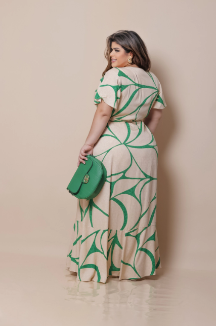 Vestido Mavie Estampado