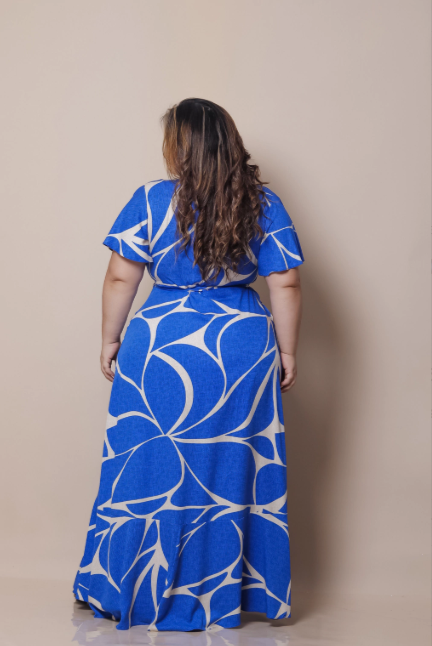 Vestido Mavie Estampado