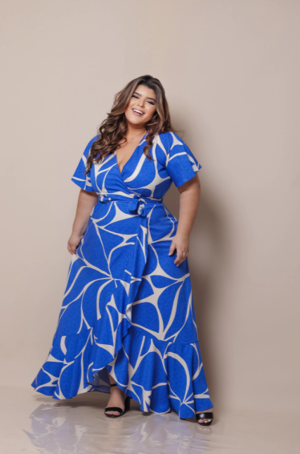 Vestido Mavie Estampado