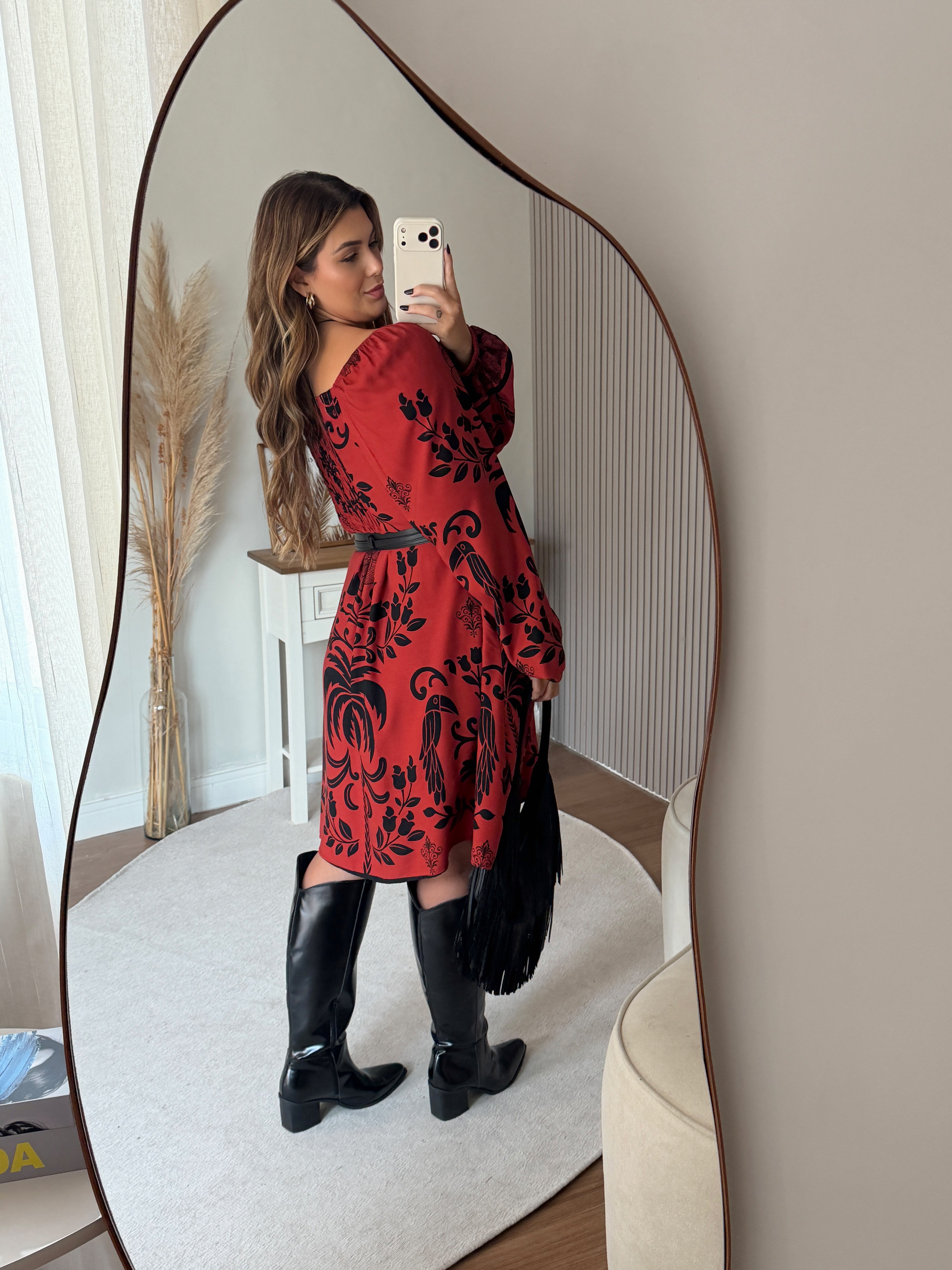 Vestido Italy