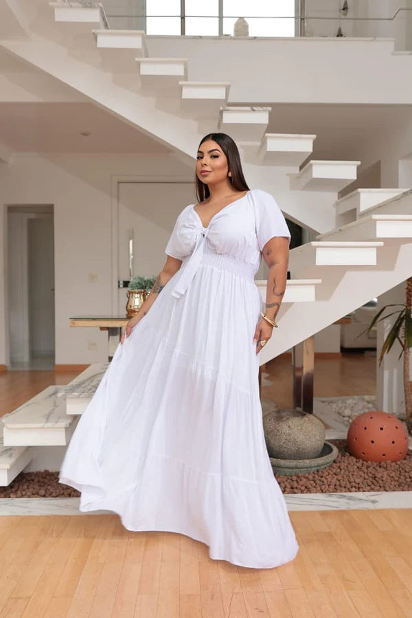 Vestido Isis Viscolinho