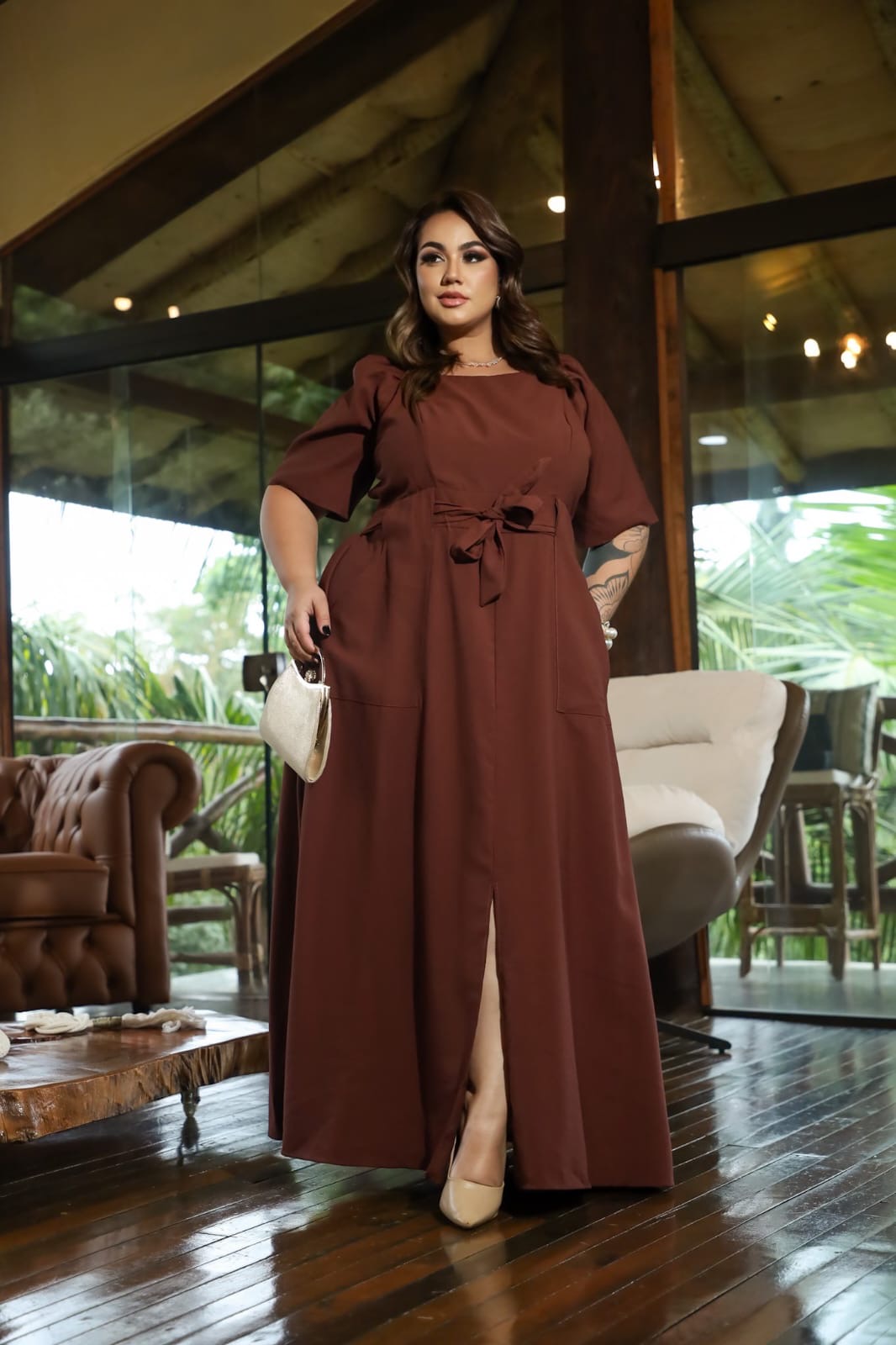 Vestido Ravena