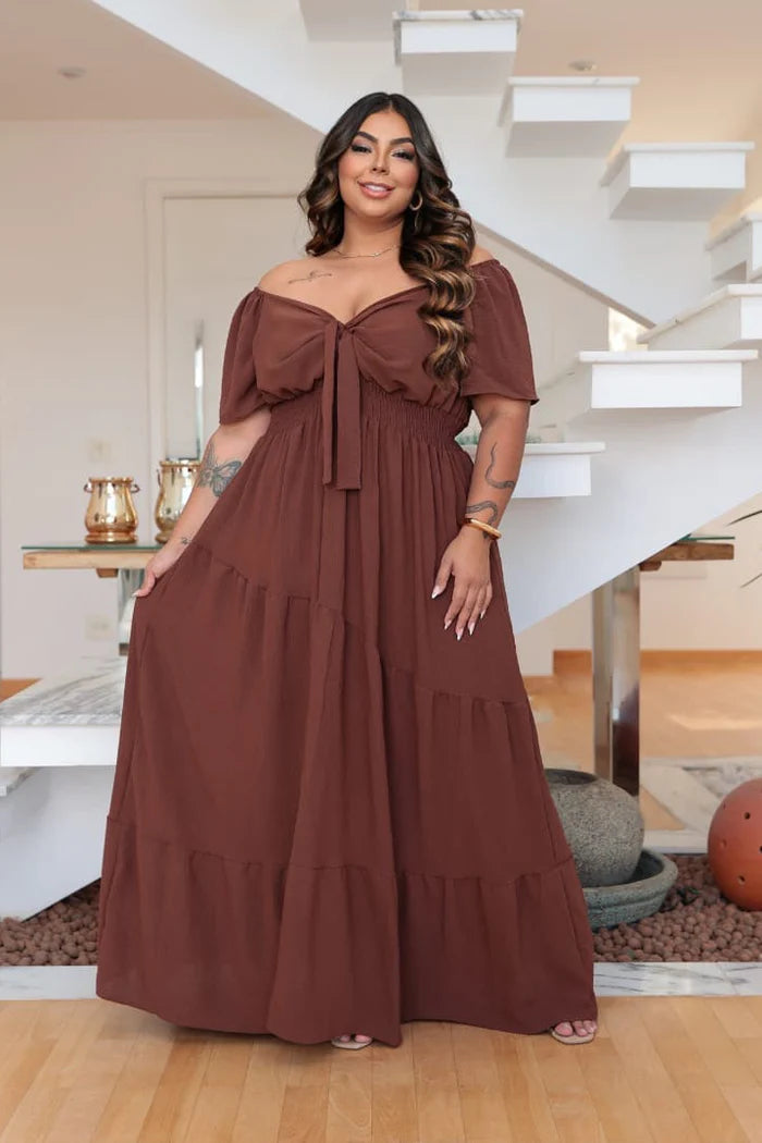 Vestido Isis Duna