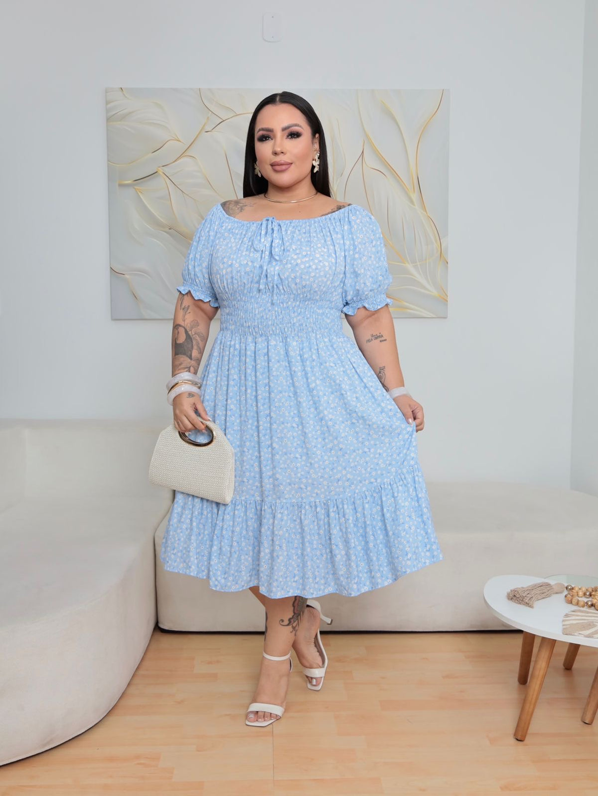 Vestido Ciganinha
