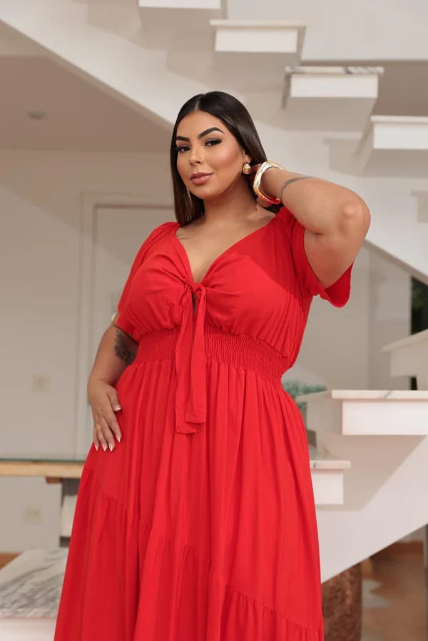 Vestido Isis Viscolinho