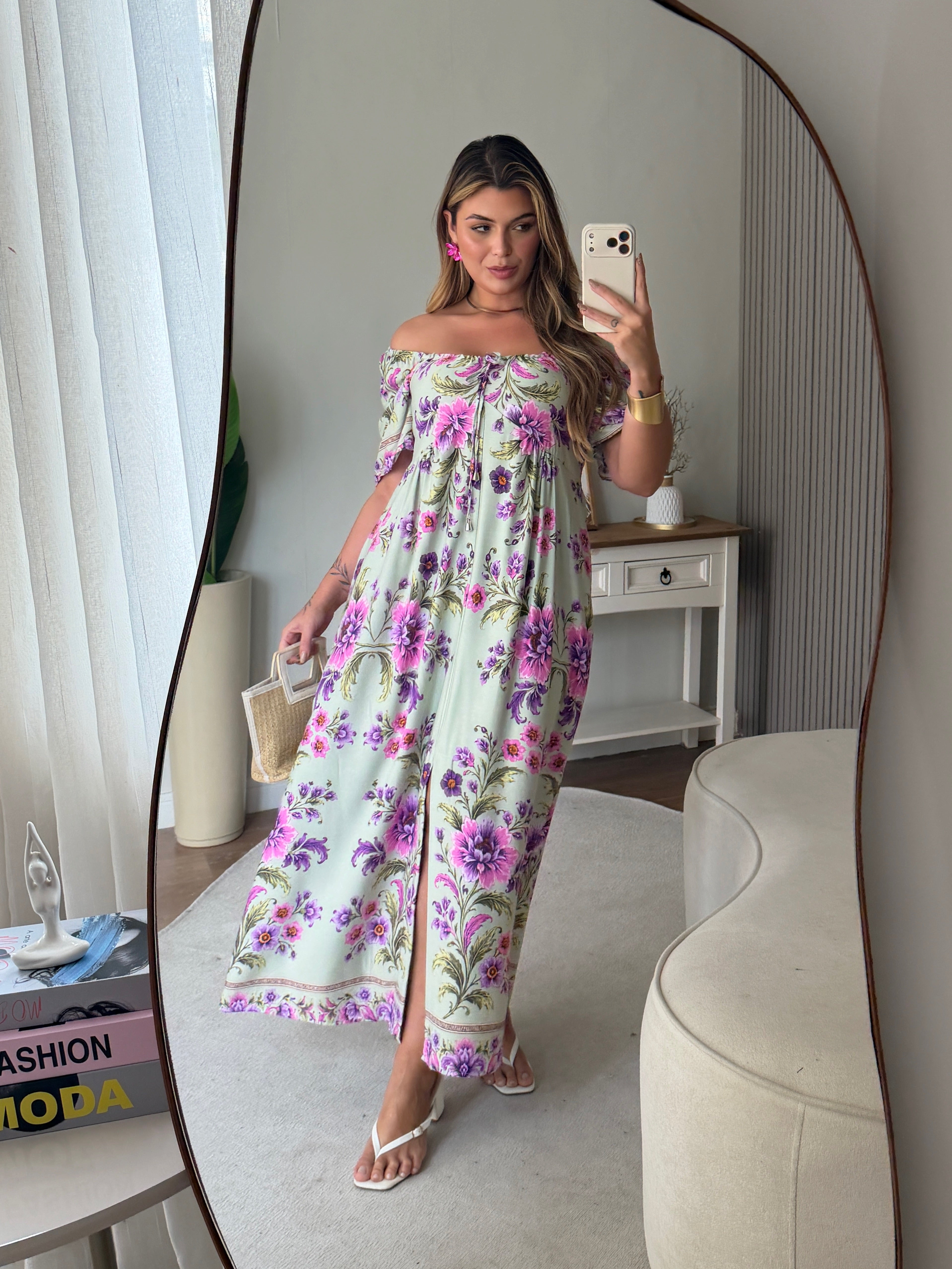 Vestido Santorini