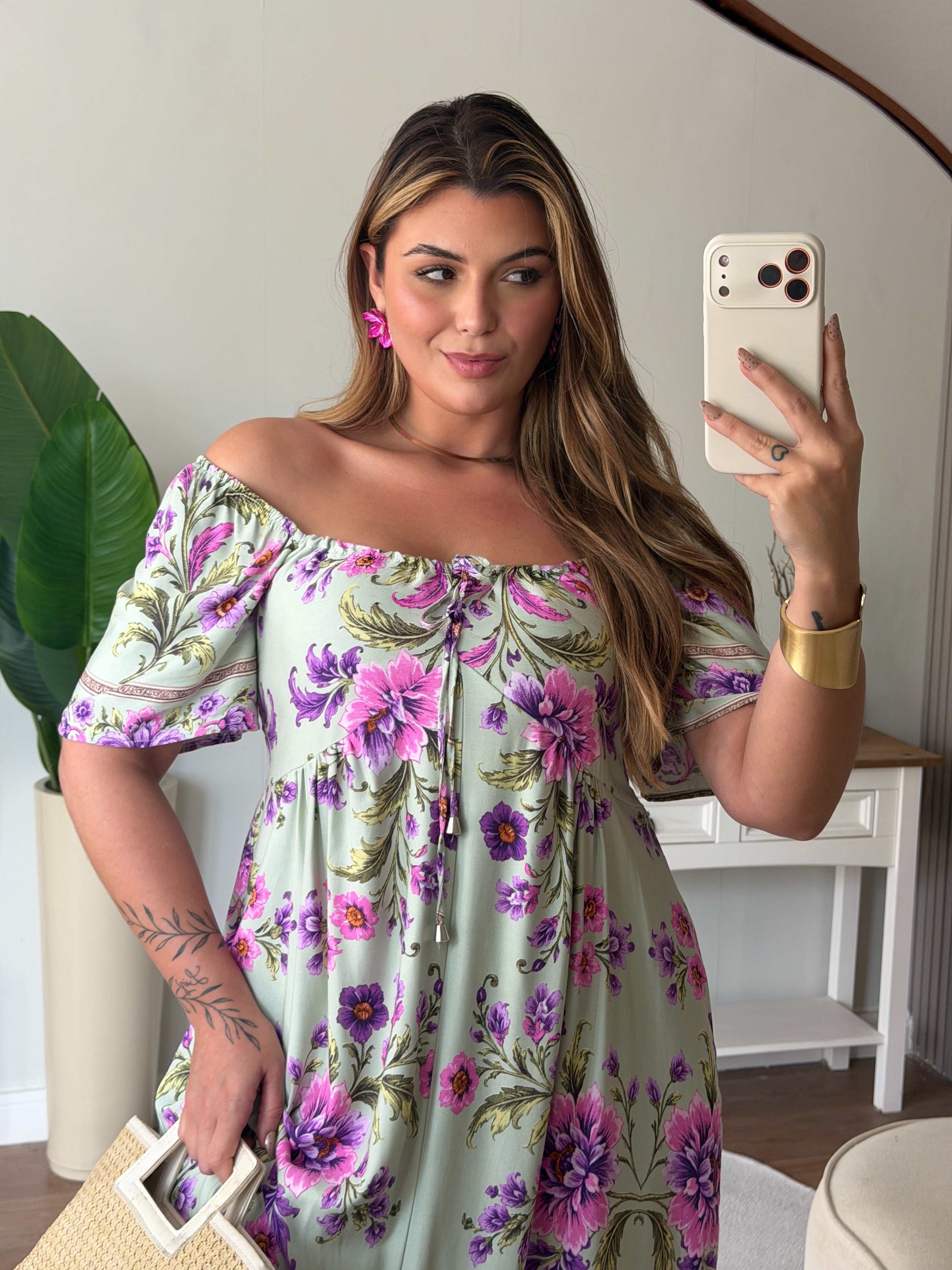 Vestido Santorini