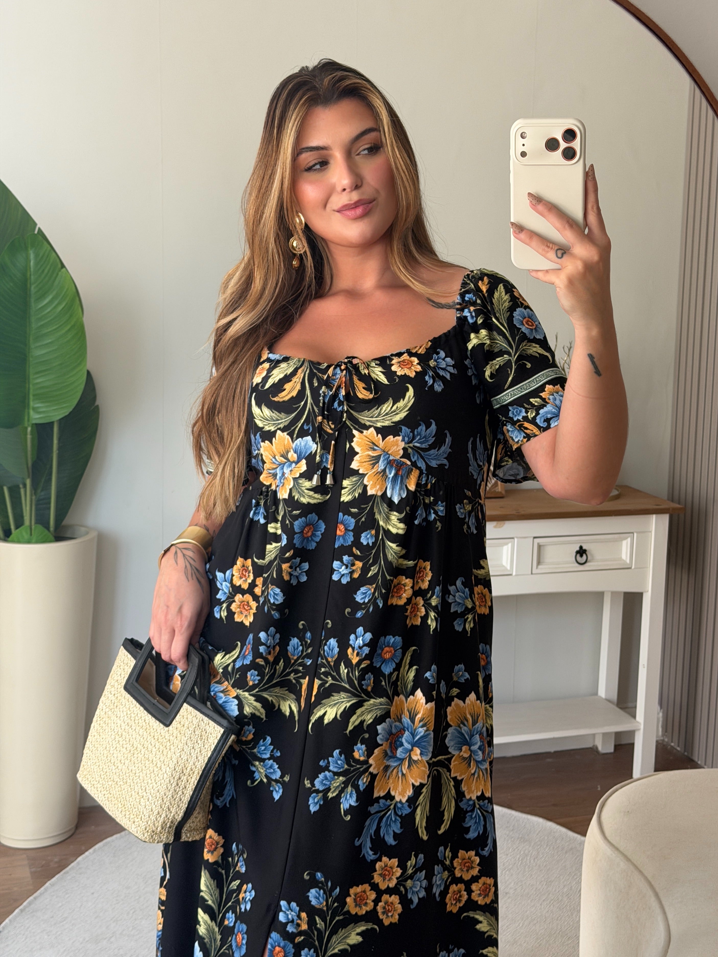 Vestido Santorini