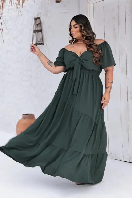 Vestido Isis Duna