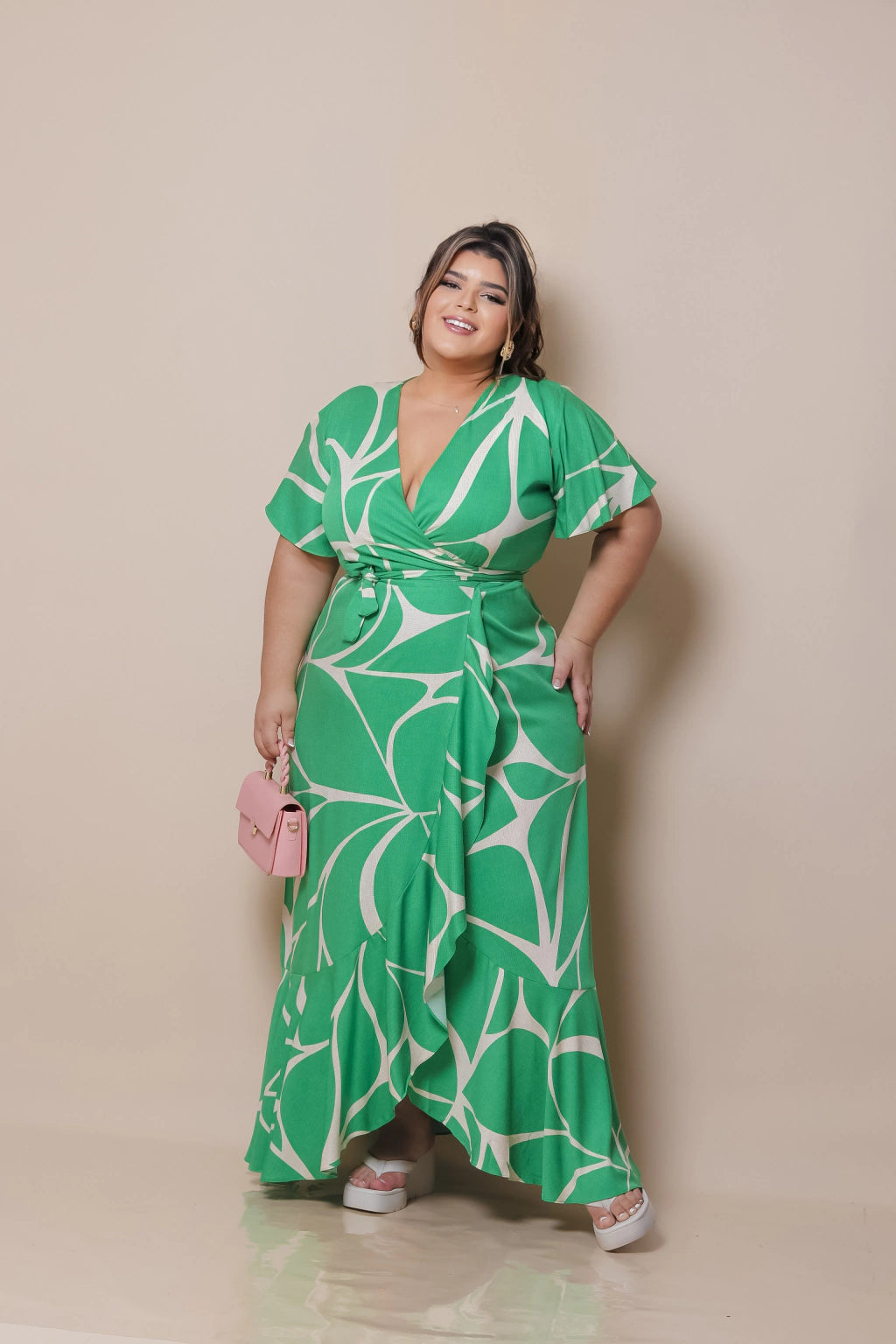 Vestido Mavie Estampado