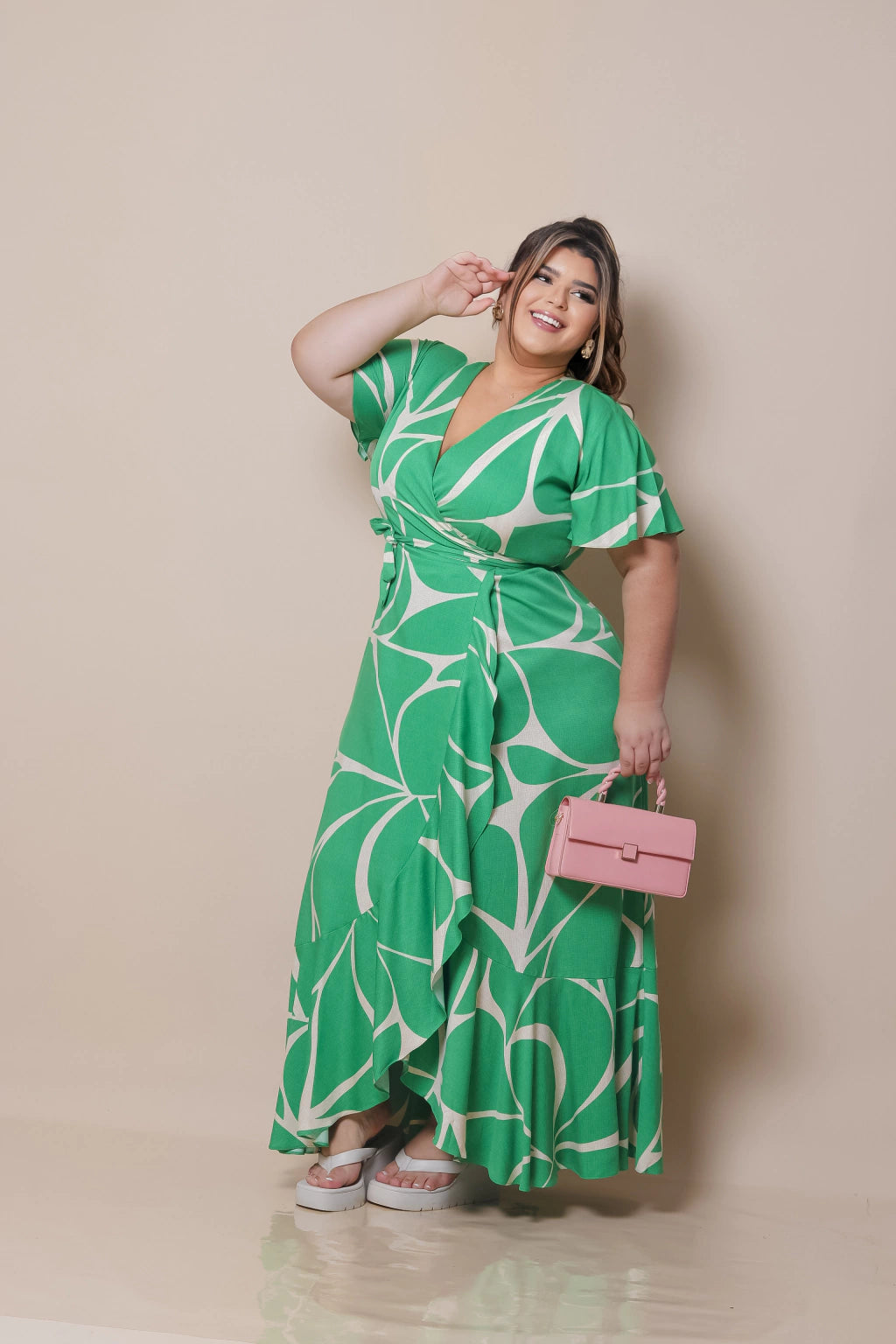 Vestido Mavie Estampado