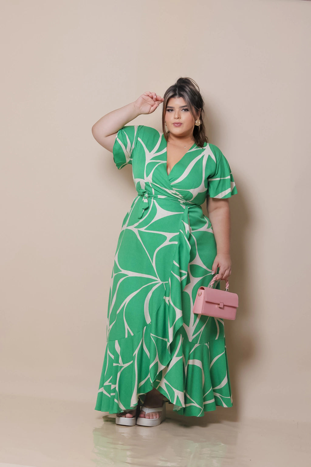 Vestido Mavie Estampado