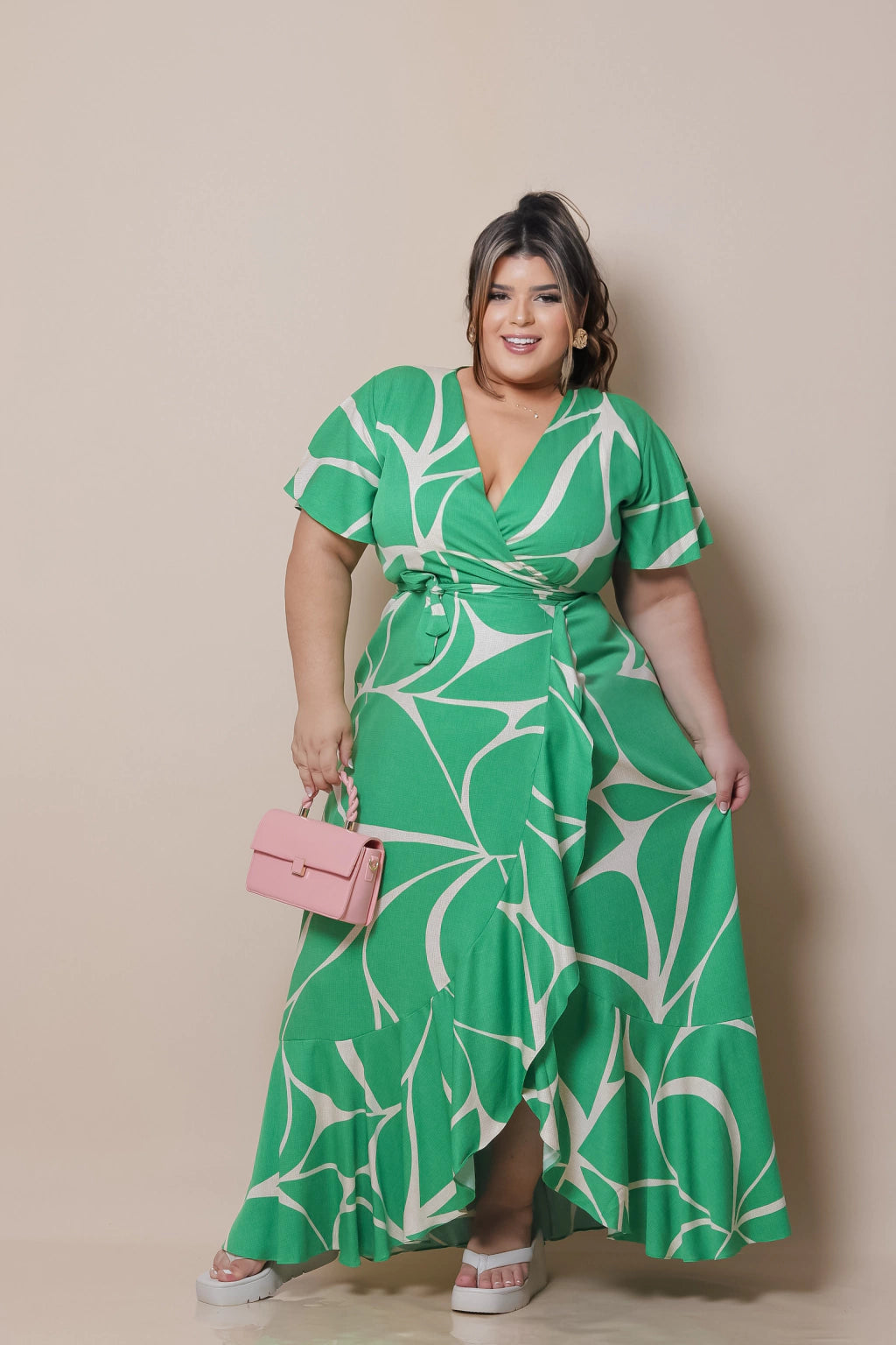 Vestido Mavie Estampado