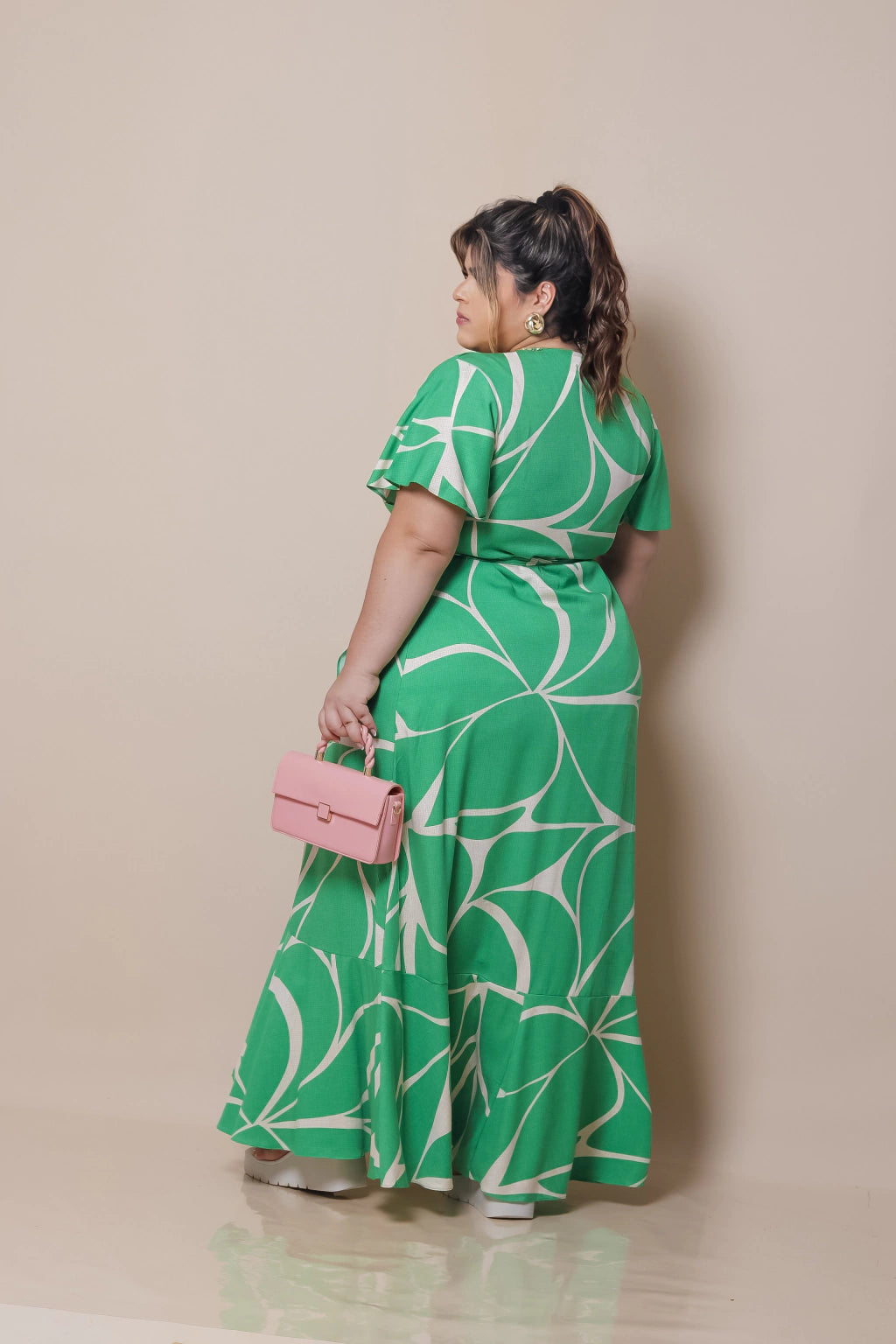 Vestido Mavie Estampado