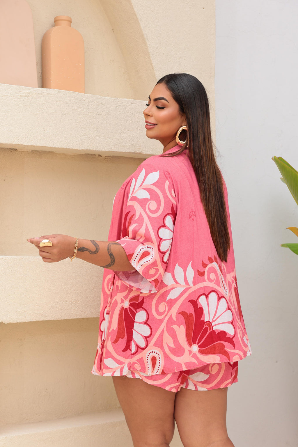 Conjunto de Kimono