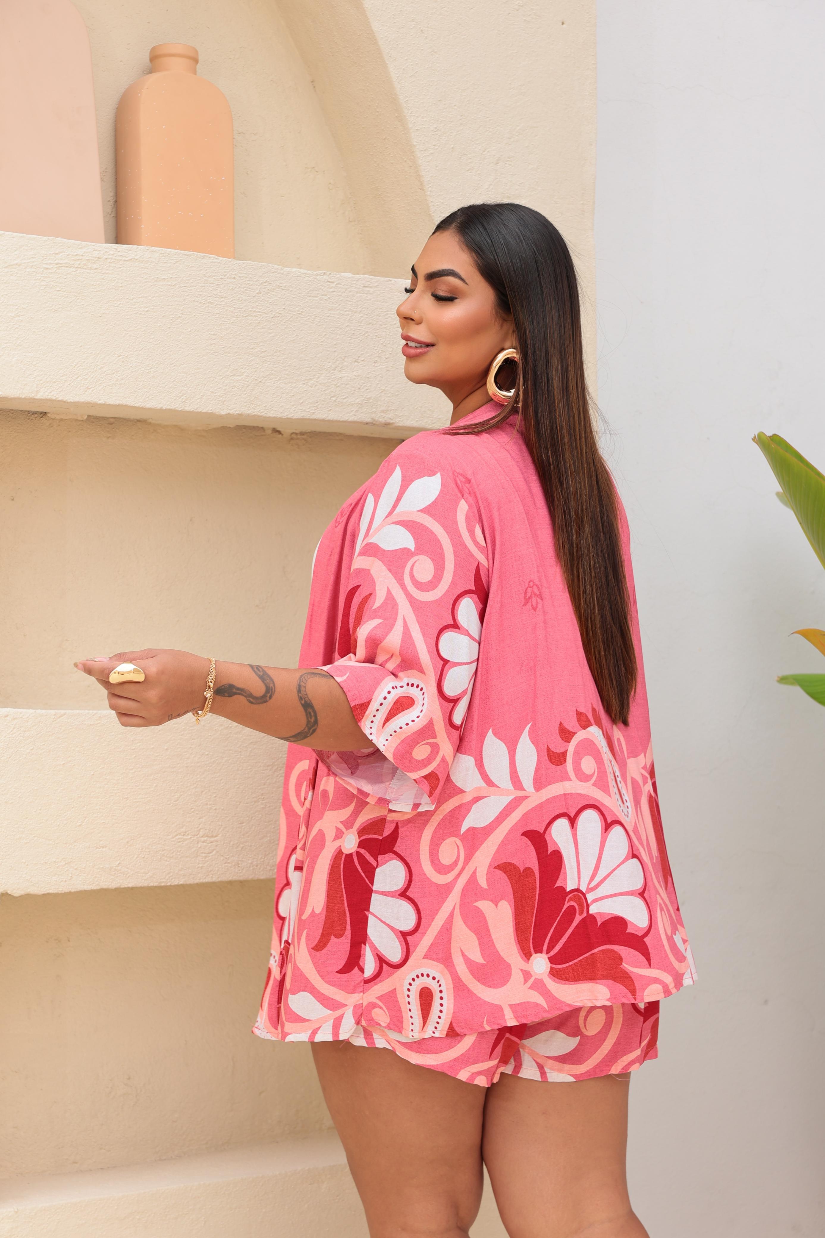 Conjunto de Kimono