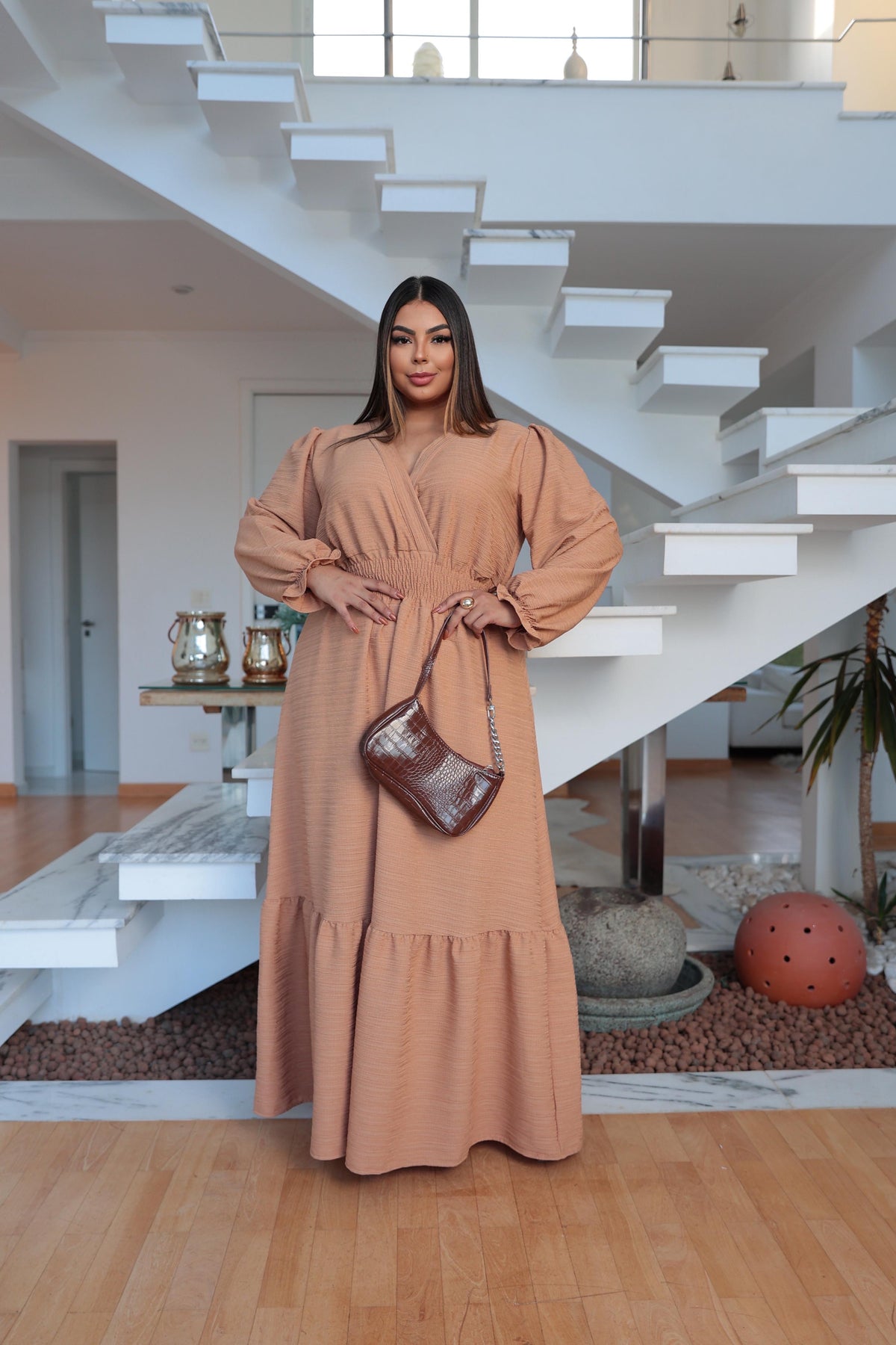 Vestido Viena Plus Size