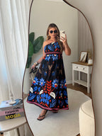 Vestido Longo Toscana