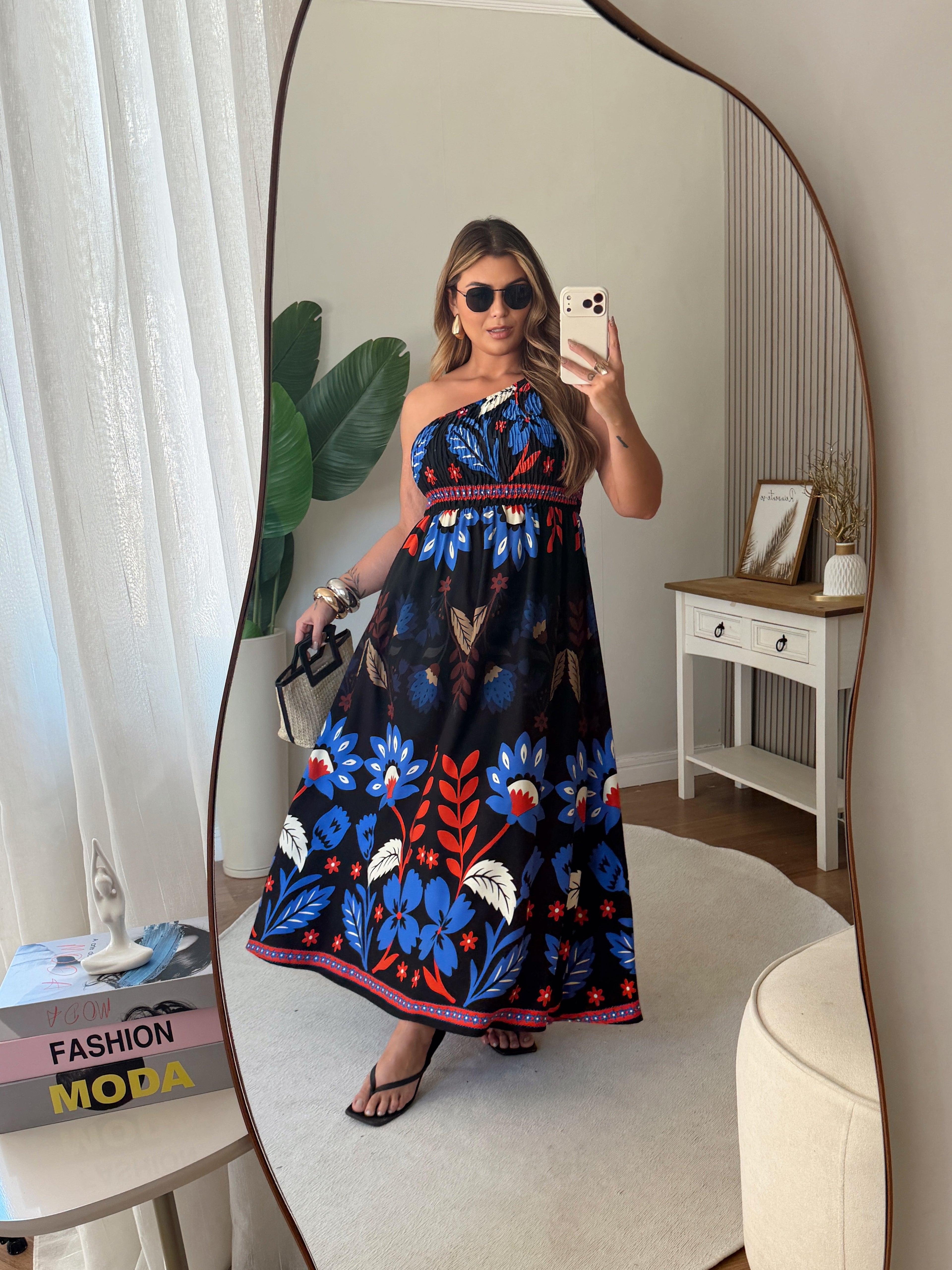 Vestido Longo Toscana