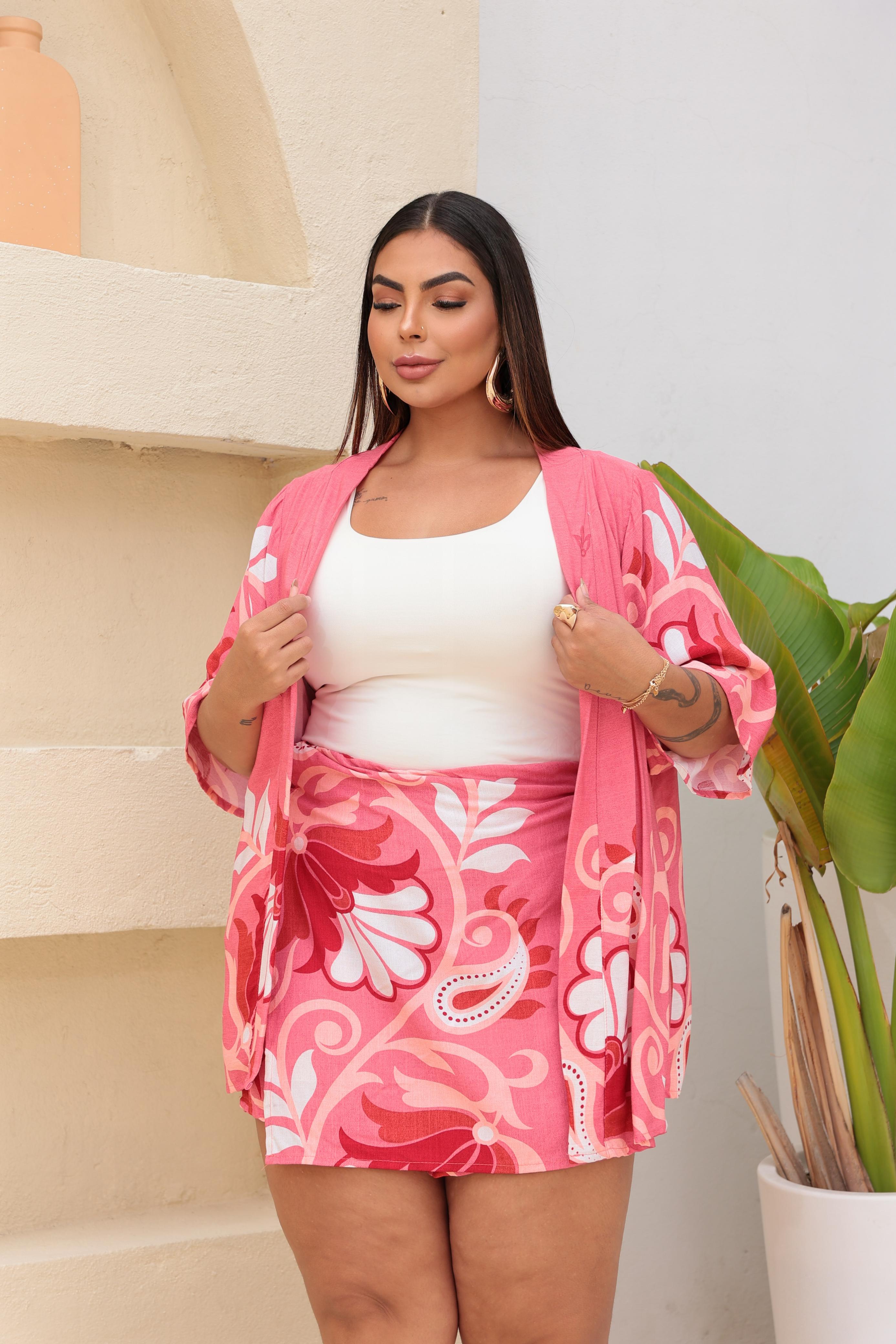 Conjunto de Kimono