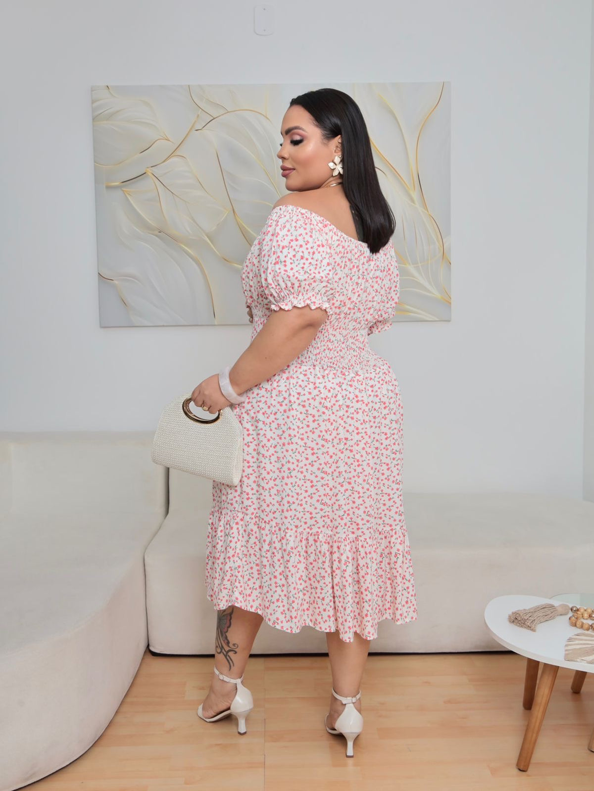 Vestido Ciganinha