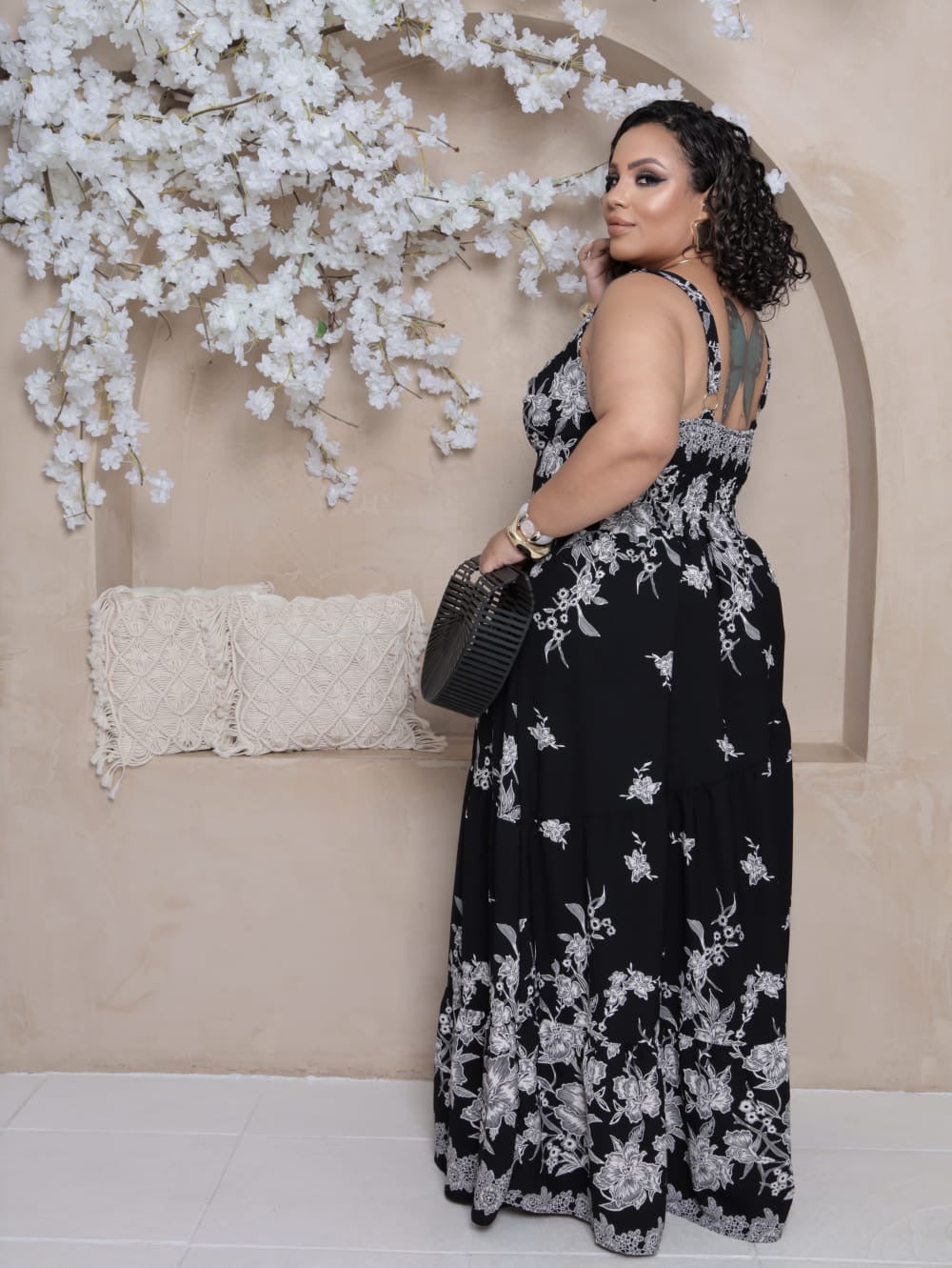 Vestido Emily estampado