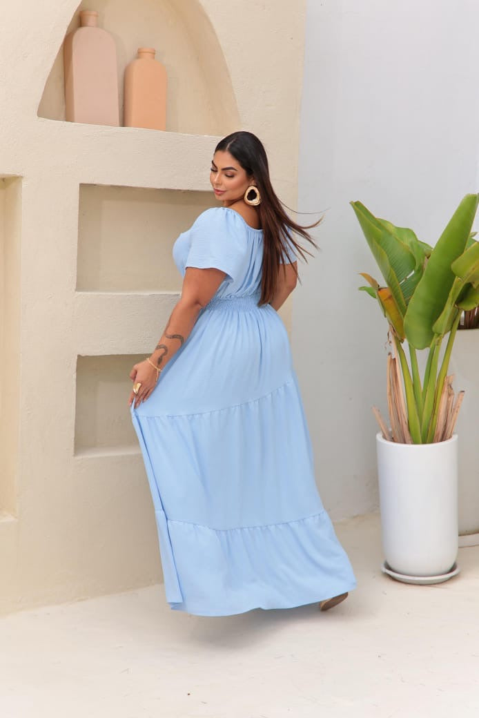 Vestido Isis Duna