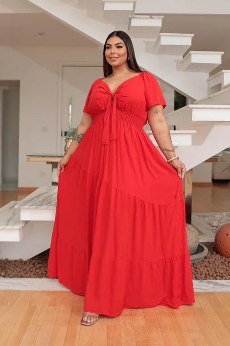 Vestido Isis Viscolinho