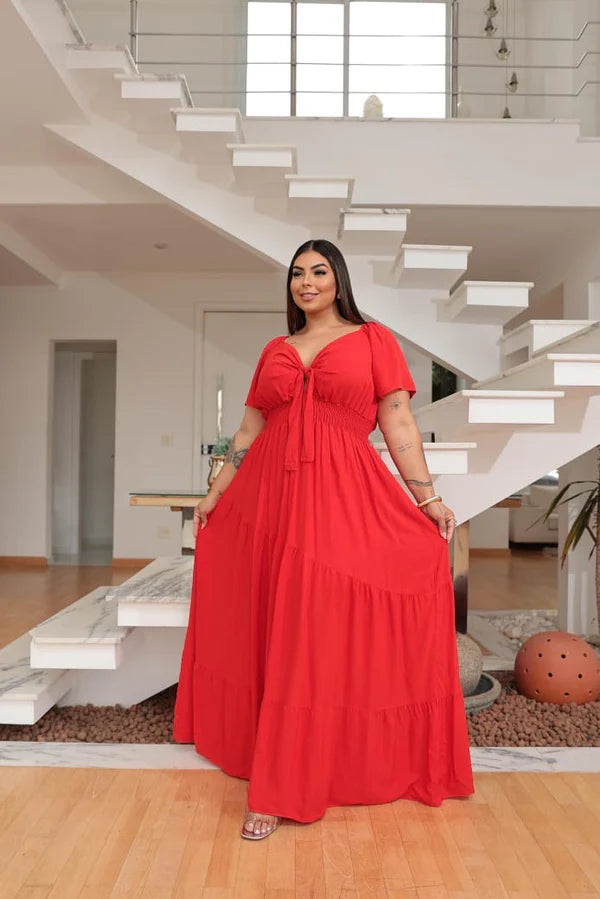 Vestido Isis Viscolinho