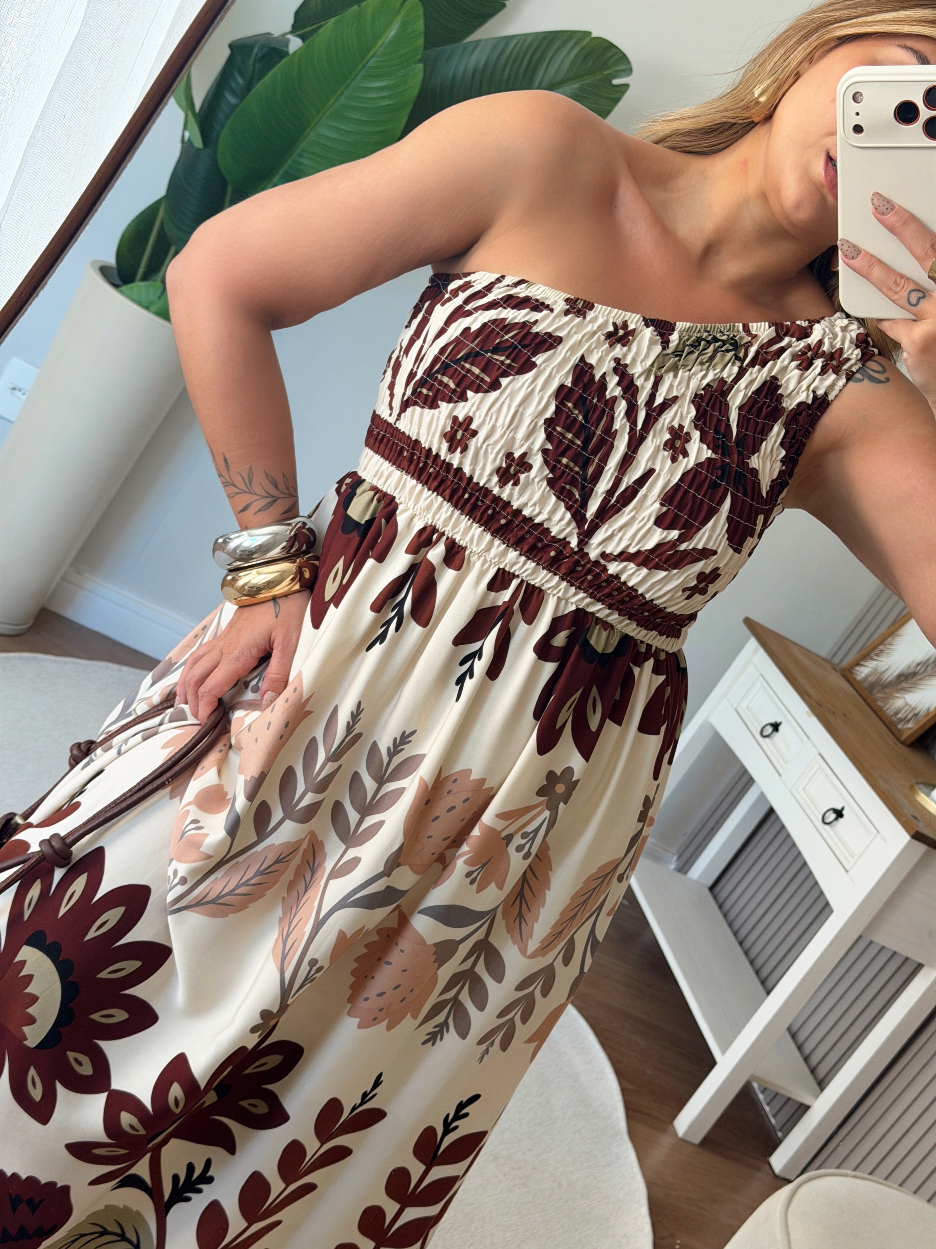 Vestido Longo Toscana