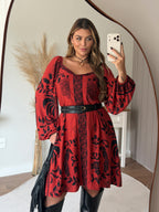 Vestido Italy