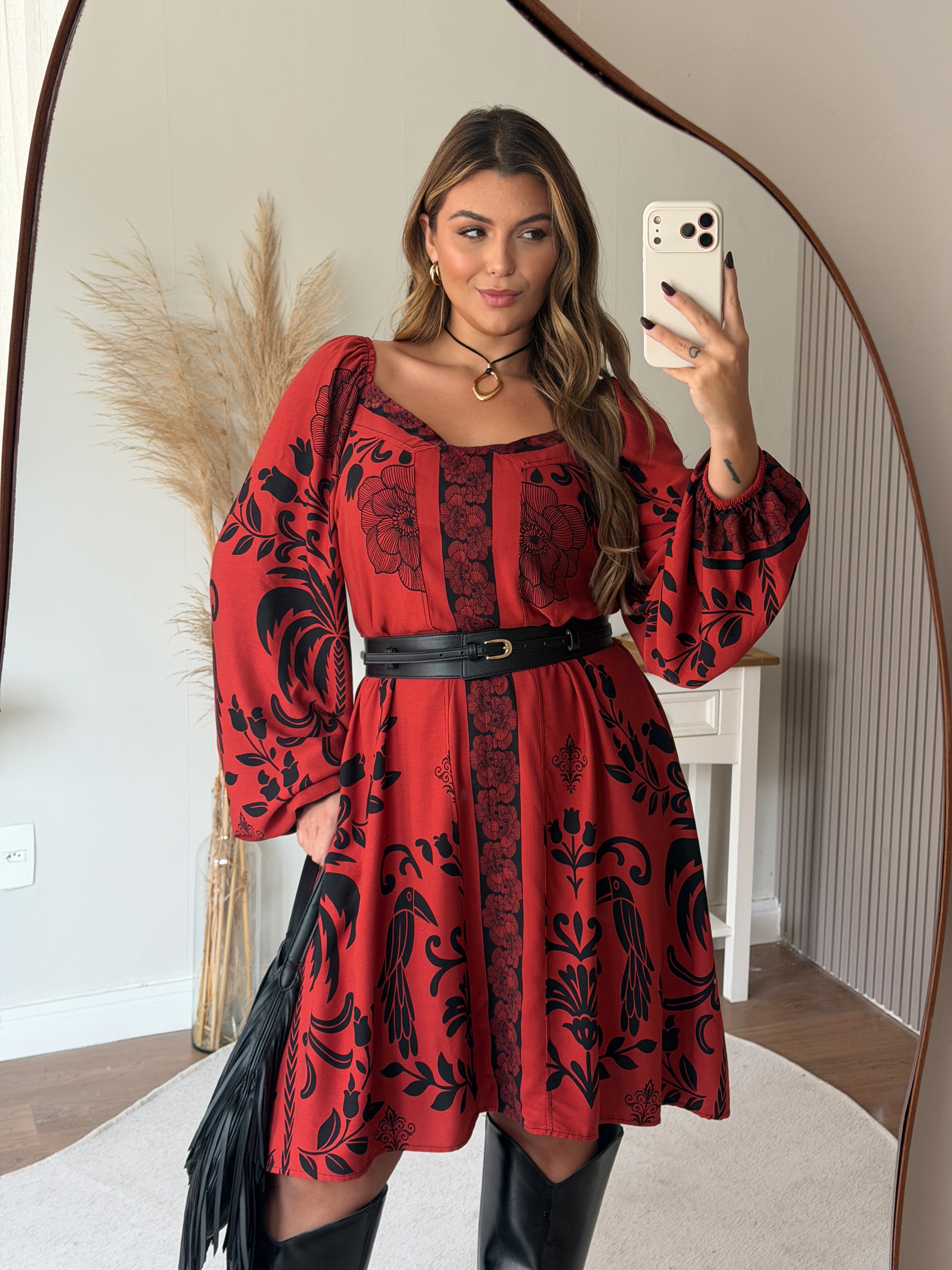 Vestido Italy
