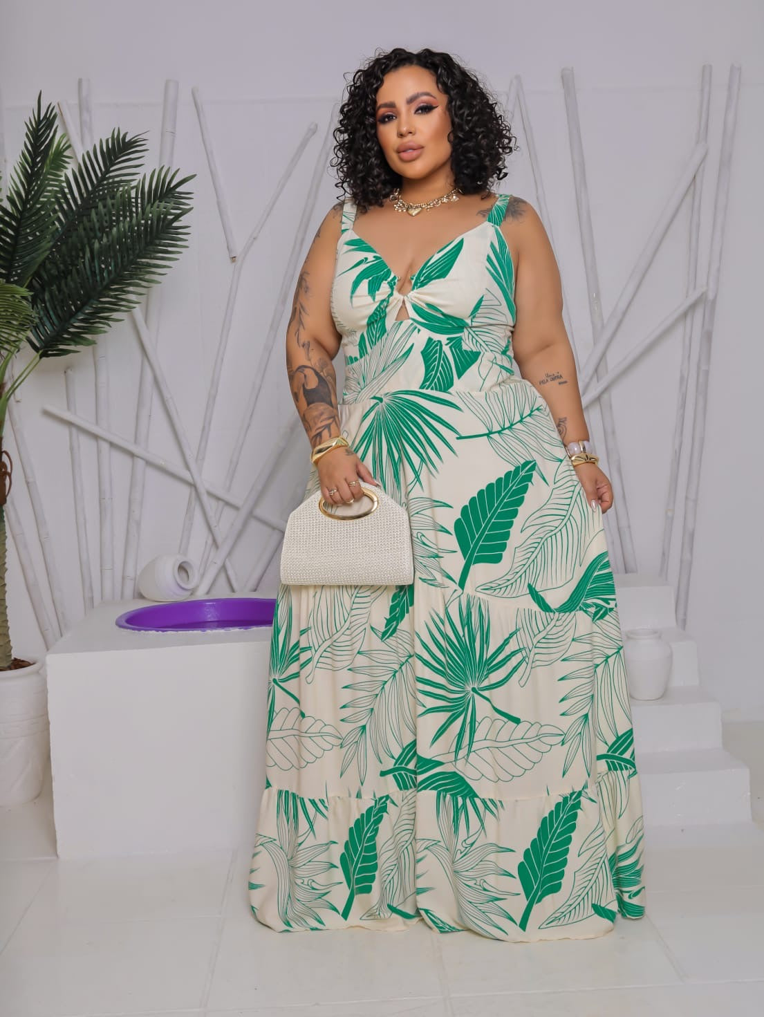 Vestido Emily estampado