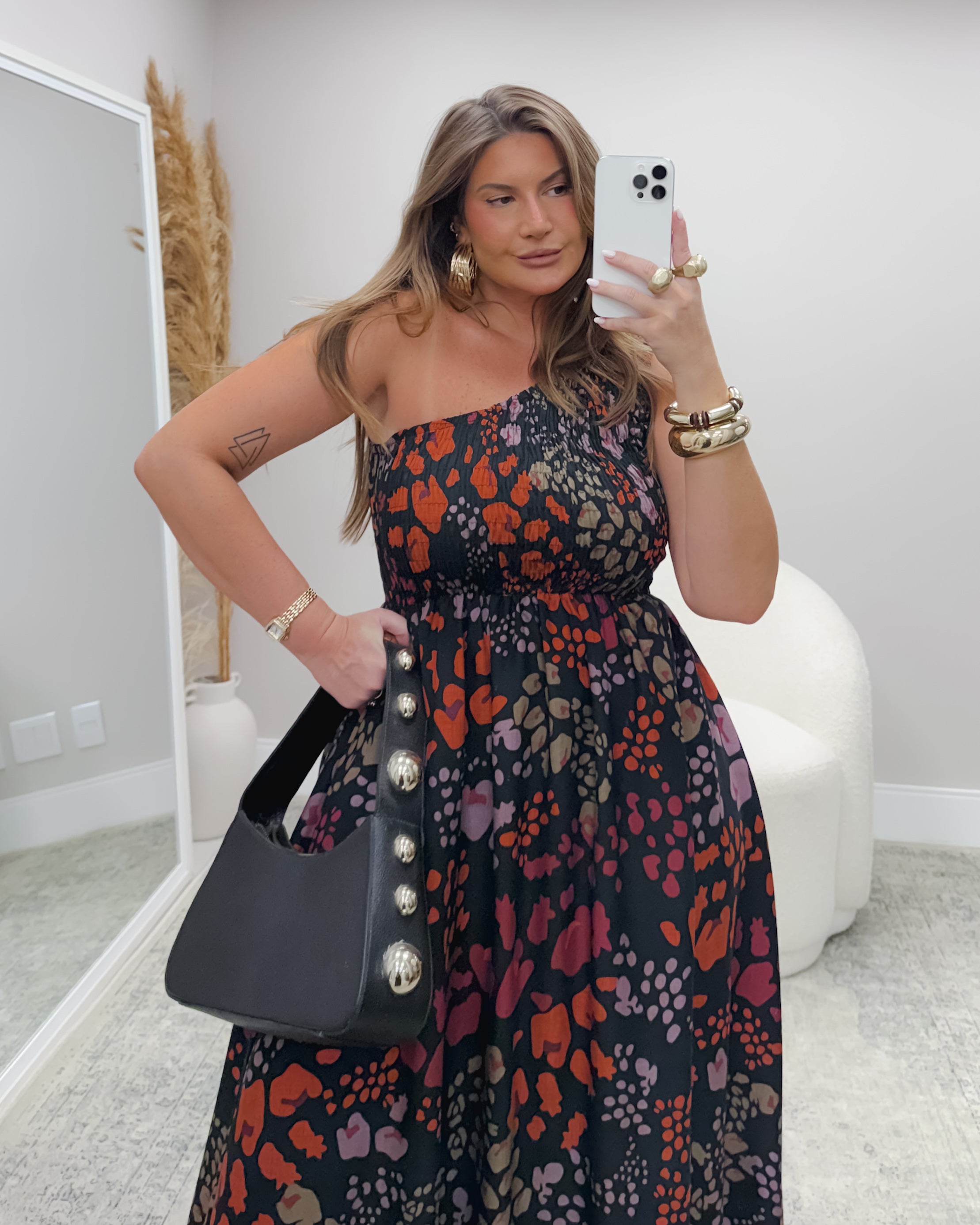 Vestido Longo Toscana