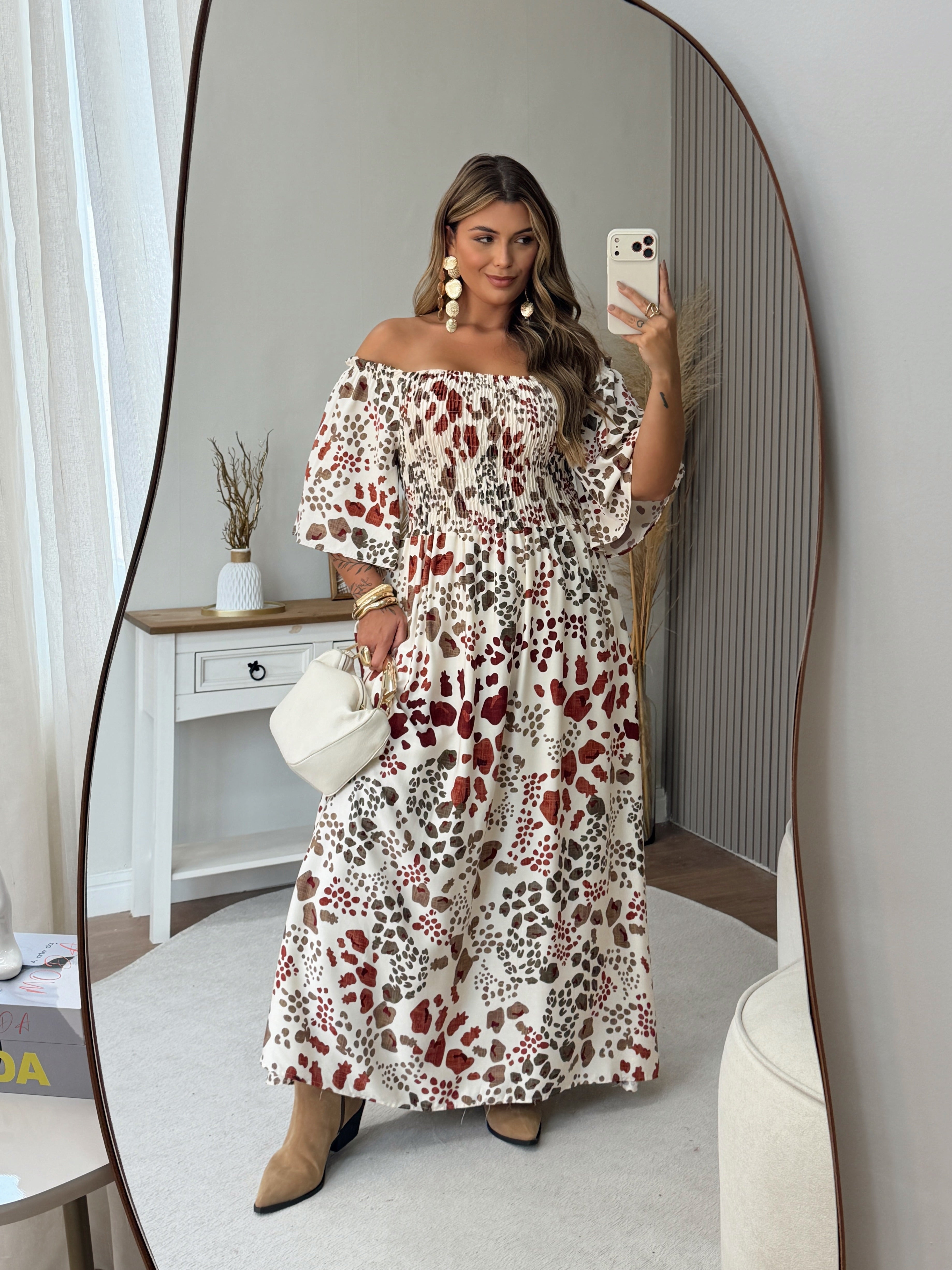 Vestido Trancoso Plus Size
